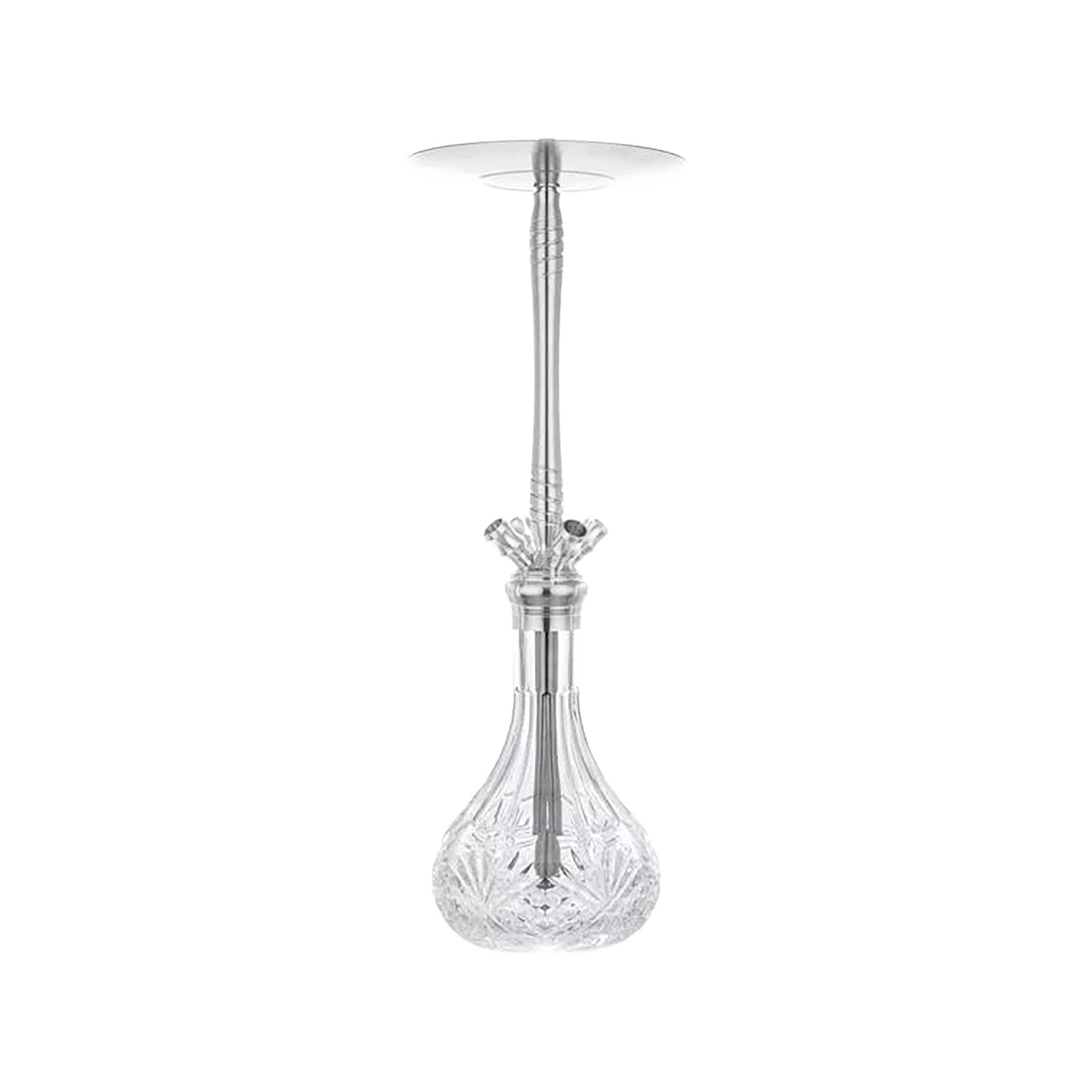 Aladin MVP 670 Flower Shisha – 67 cm, Edelstahl, Top-Ausstattung2