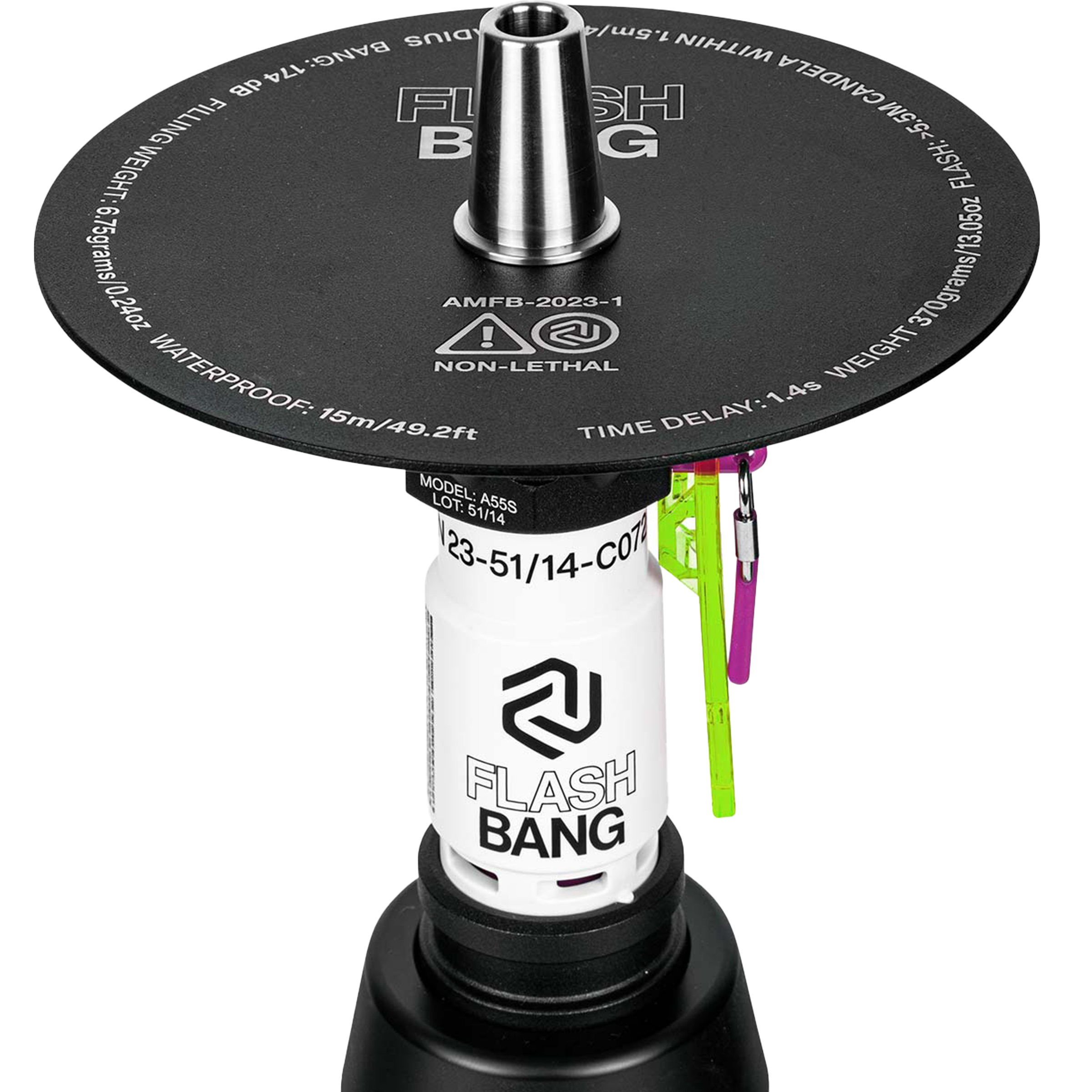 MOZE - Amotion - Flashbang - Toxic  | Shisha | Online kaufen - 3