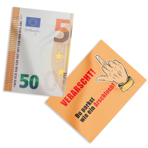 You park like an asshole