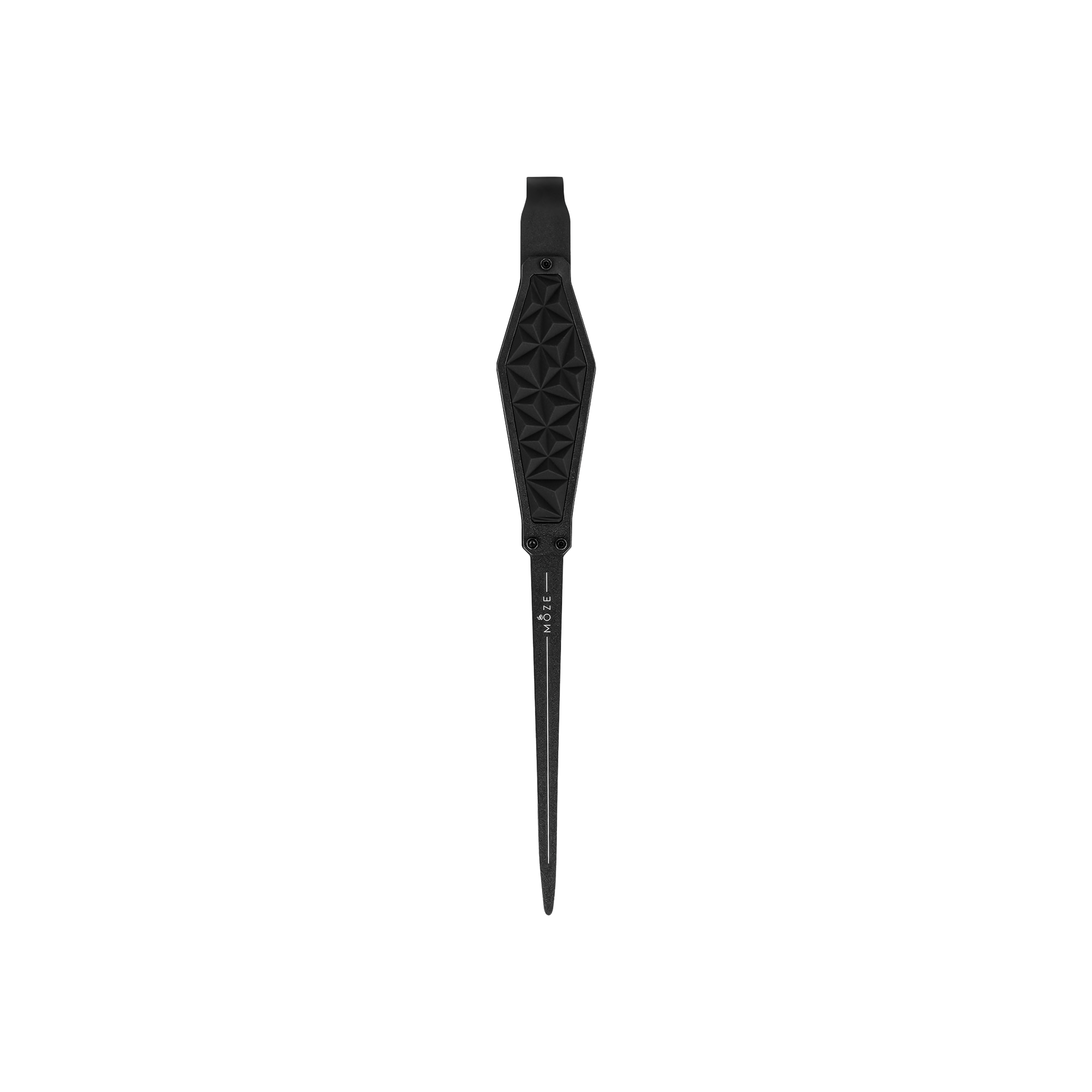 Moze - Charcoal tongs - Flare - Black Moze Kohlezange Flare Schwarz | Shisha Zubehör online 2