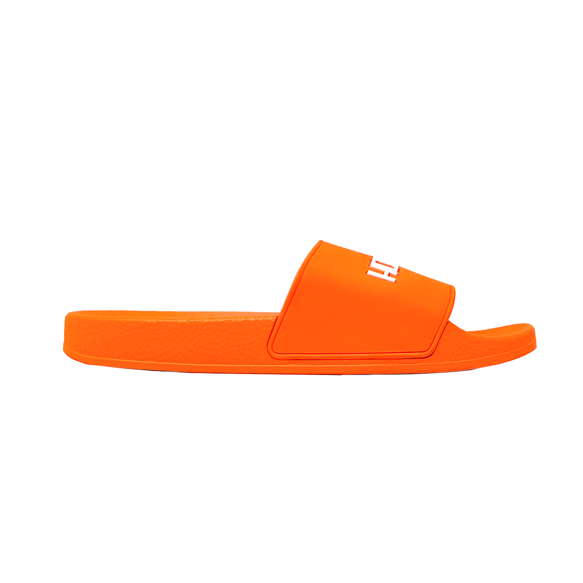 HOOKAiN - Pool Slides - Tangerine - White