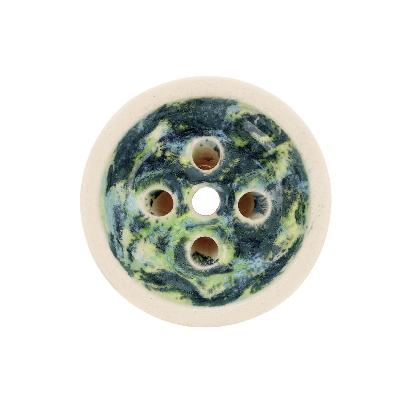 HOOKAIN | POT - 5 Hole - Toxic  | Mehrloch Shishakopf 2