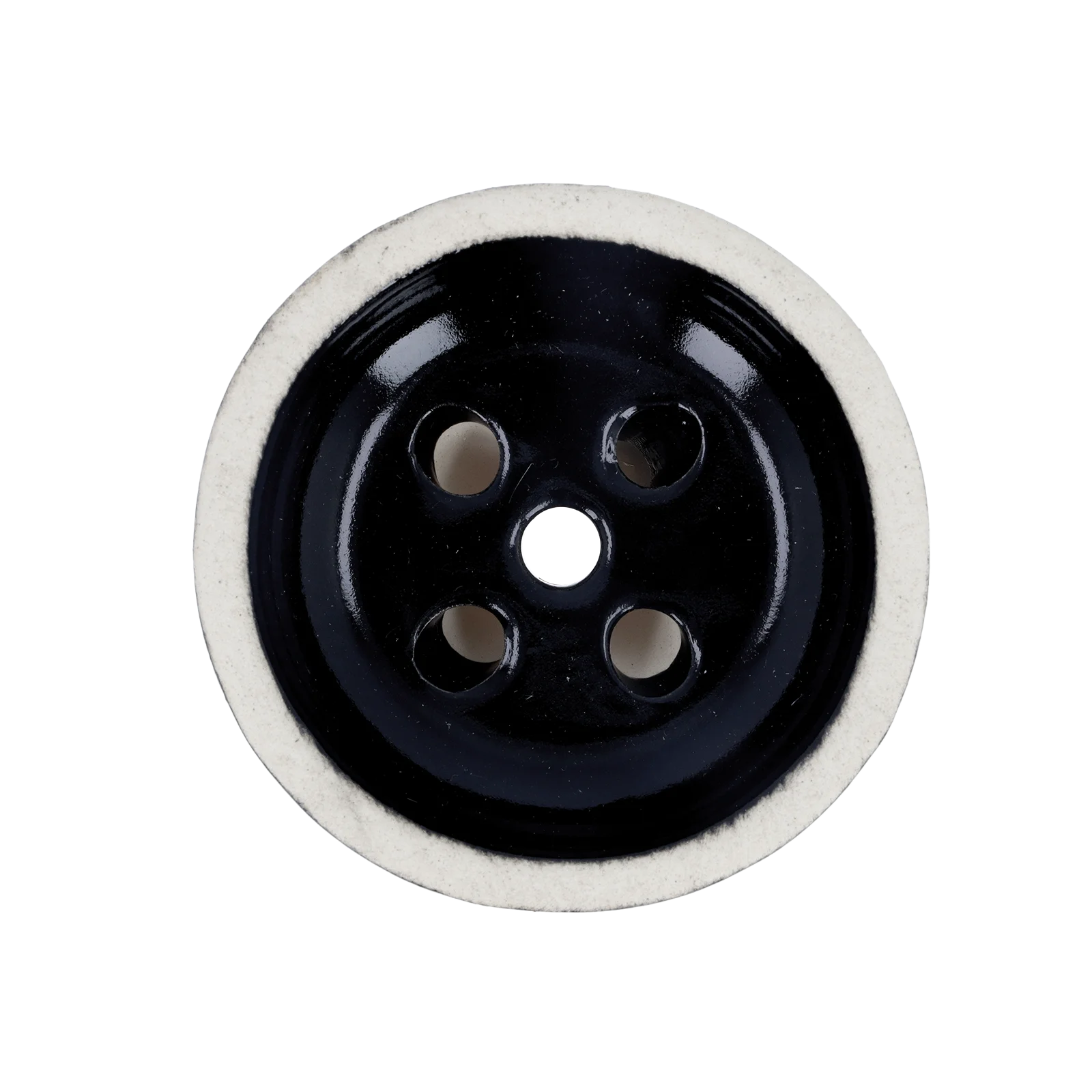 Pot - 5 Hole - HOOKAIN - Black Shiny | Mehrloch Shishakopf 3 HOOKAIN | POT - 5 Hole - Ya Nero | Mehrloch Shishakopf 3