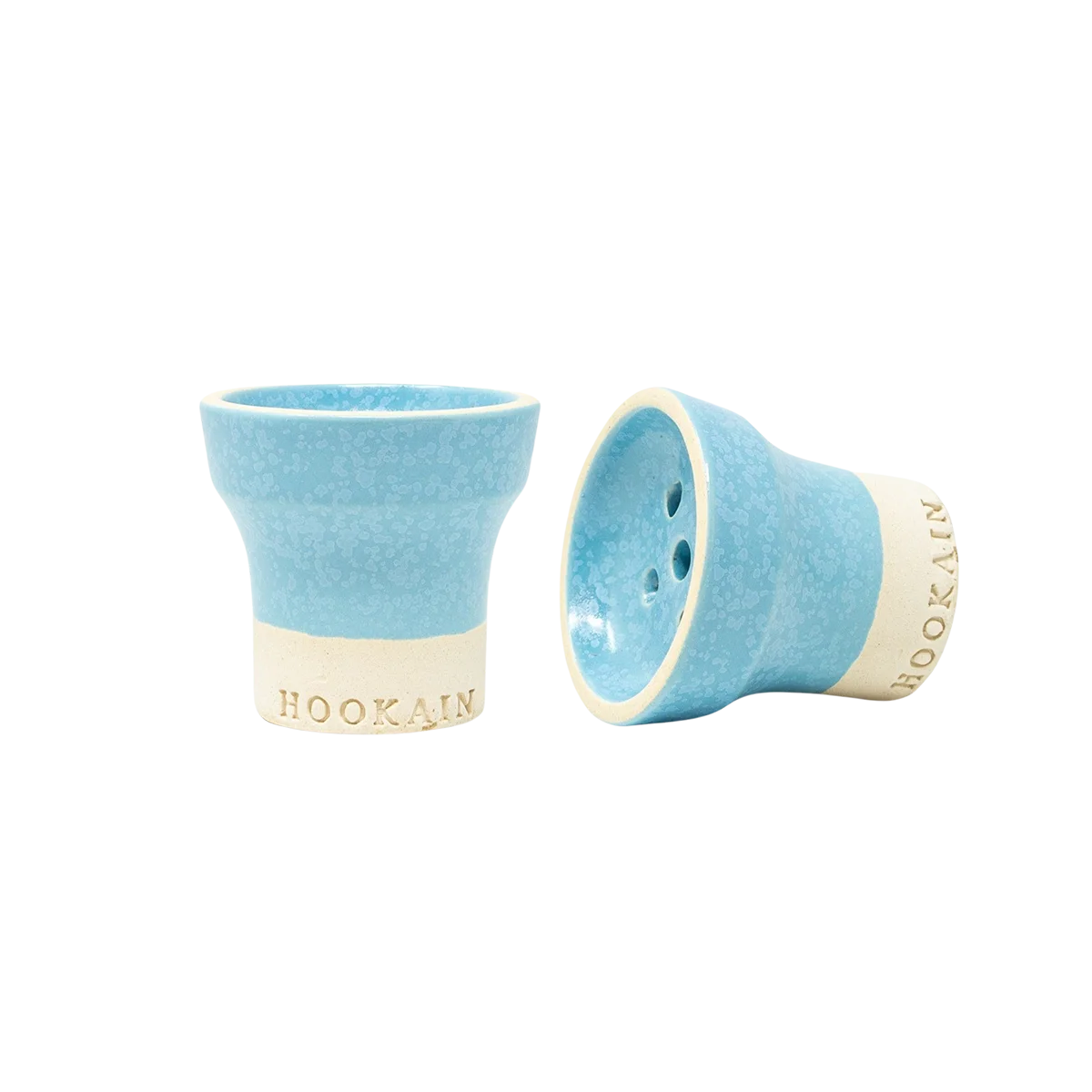 Pot - 5 Hole - Coral Blue