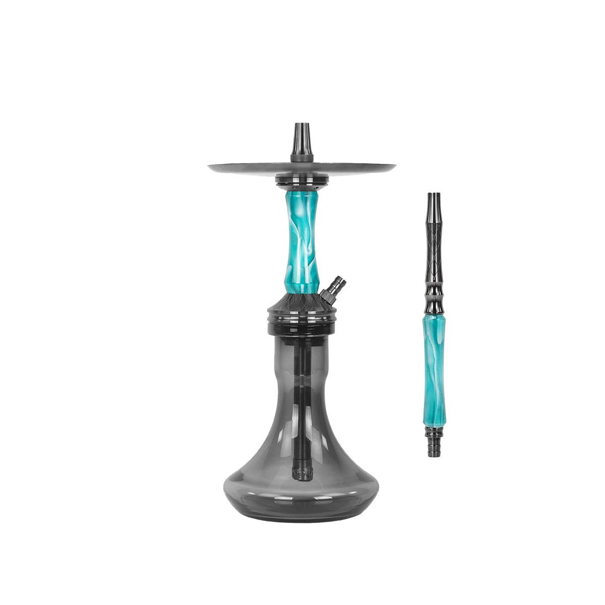 Ocean - Hookah - Kaif S - 2nd - Edition - Black - Turquoise