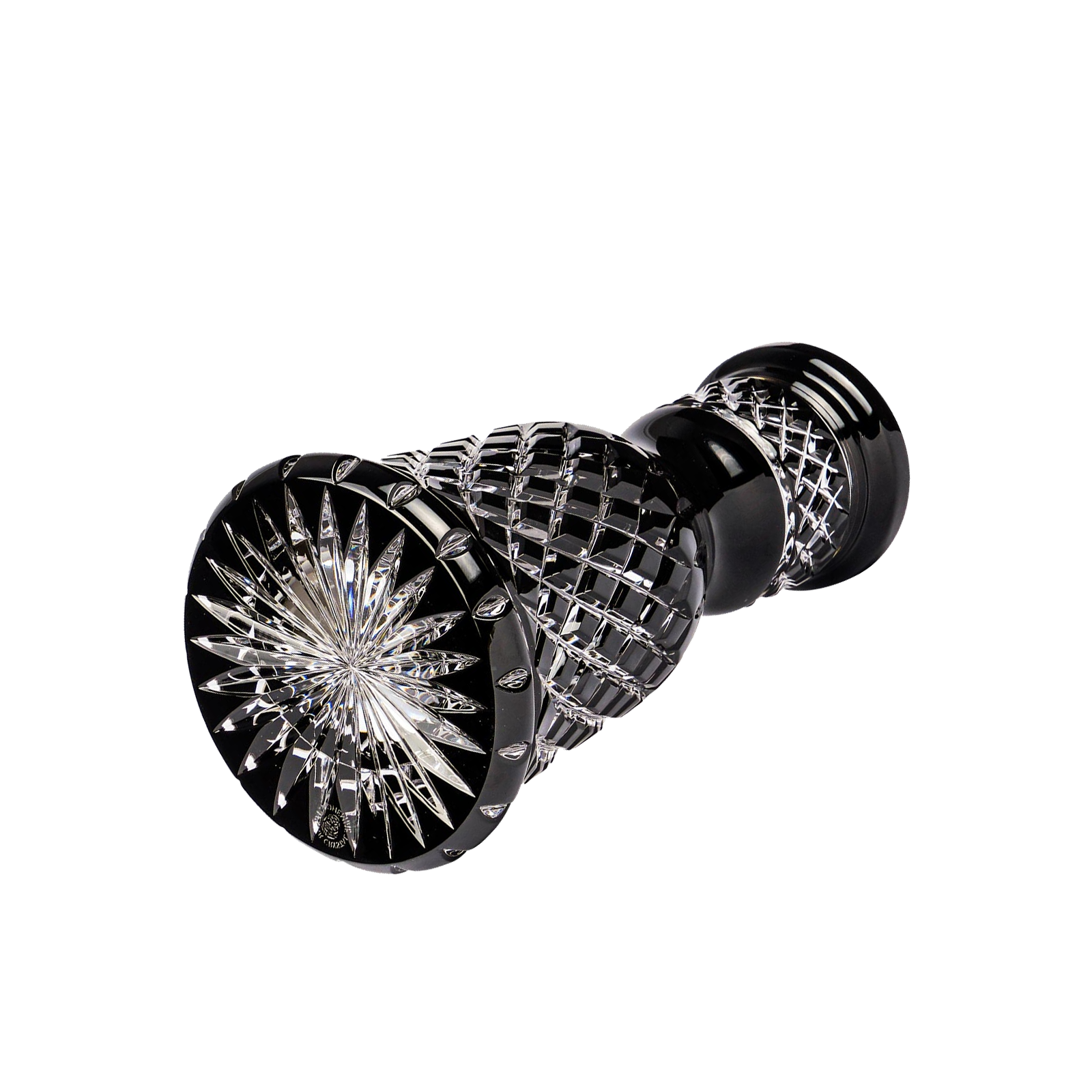 Moze Exclusive - Glass Tradi - Crown Cut  Black 2