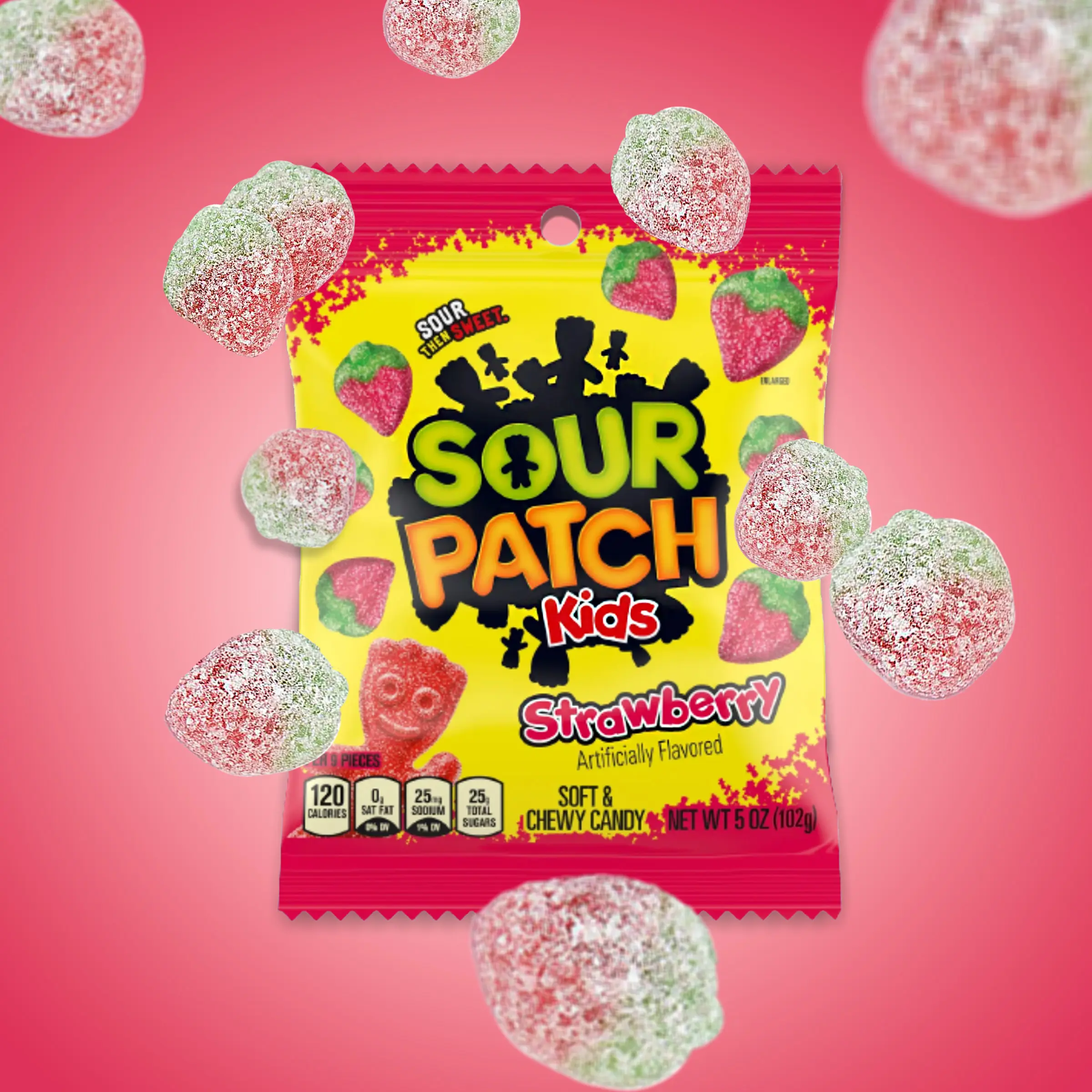 Sour Patch Kids Strawberry 102 g | Online bestellen 1