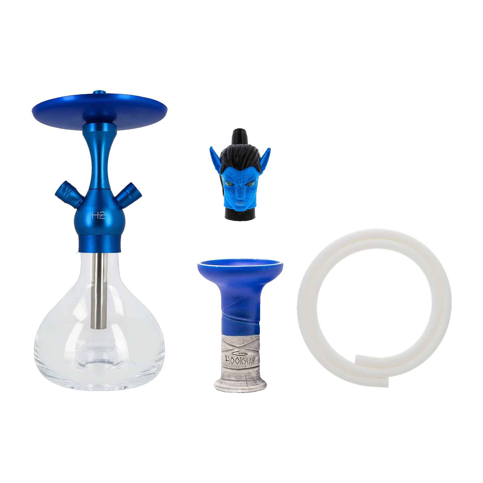 Blue Lagoon Shisha Bundle - Blaues Shisha Set günstig bestellen 2