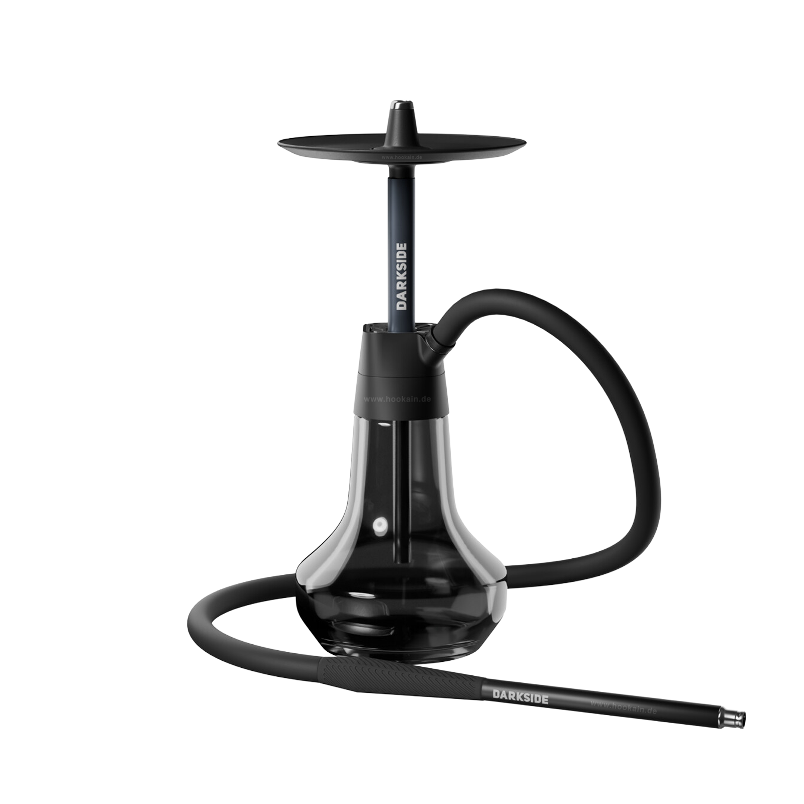 DARKSIDE INTRO Blue - Shisha Set mit Klicksystem -1