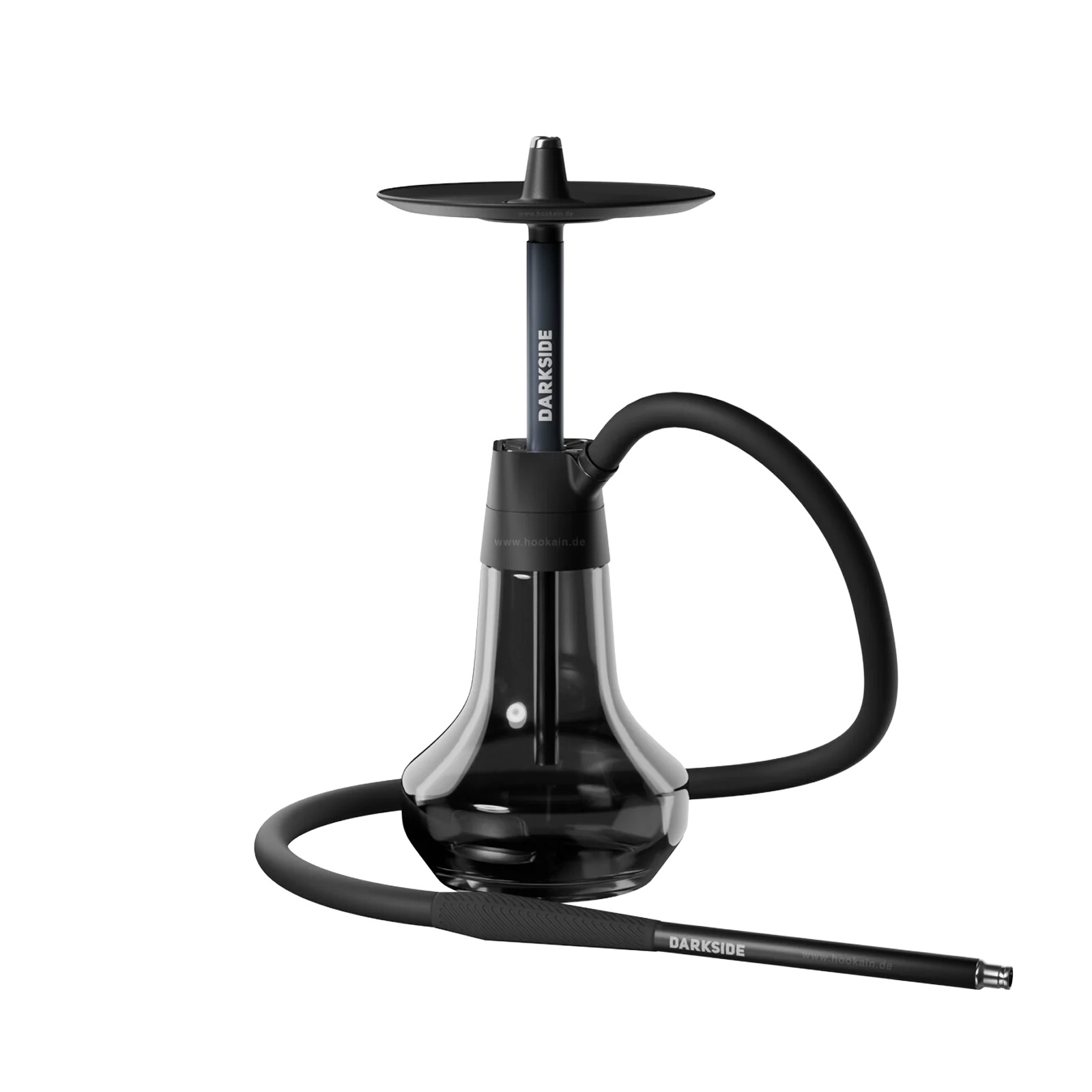 DARKSIDE INTRO Blue - Shisha Set mit Klicksystem -1