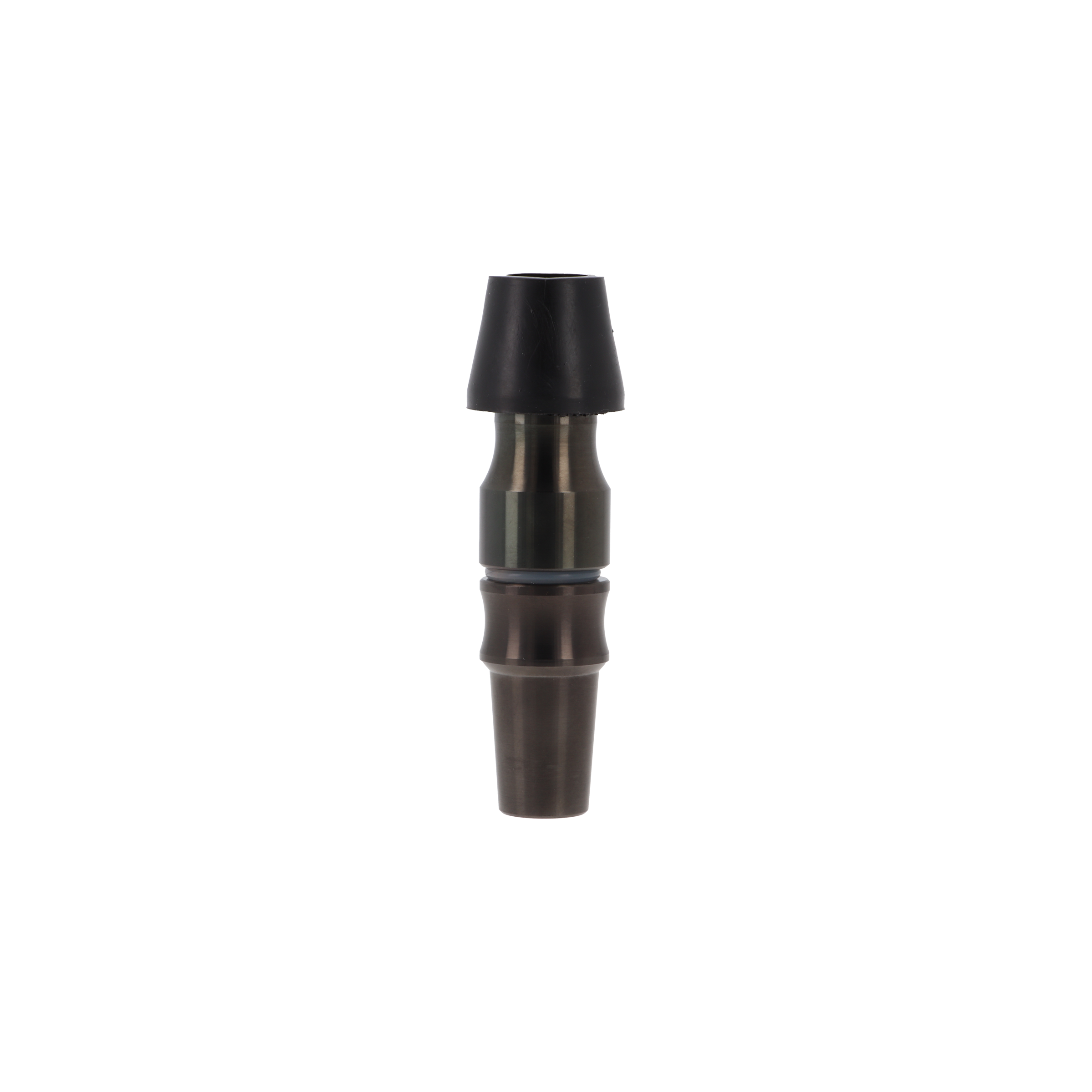 AO - SmokeTube - Adapter Set - Stainless Steel - 18/8 - Gun Metal