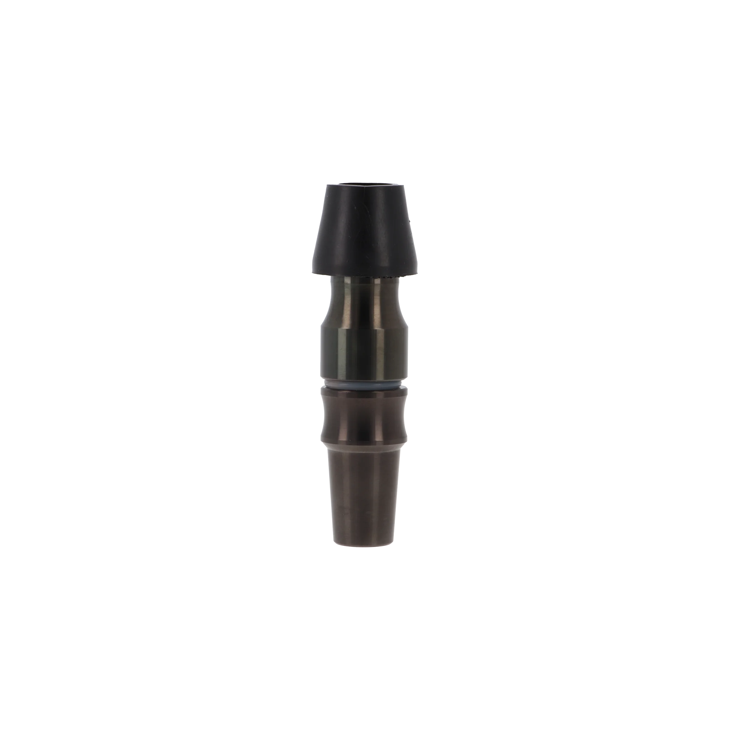 AO - SmokeTube - Adapter Set - Stainless Steel - 18/8 - Gun Metal