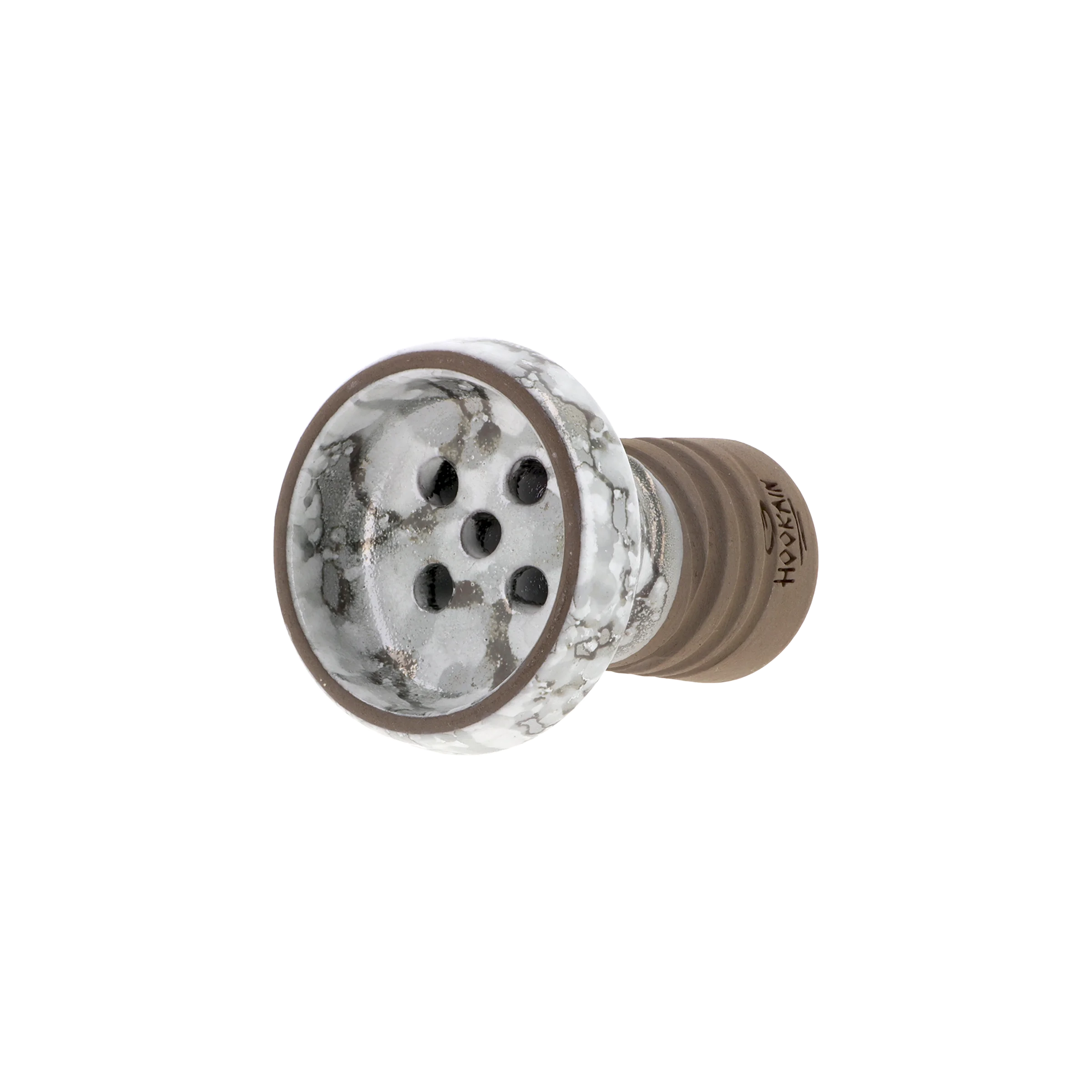 Drip Bowl V2 5 Hole Cracked Silver | Handgefertigte Shisha-Köpfe 3 Drip Bowl V2 5 Hole Cracked Silver | Handgefertigte Shisha-Köpfe 3