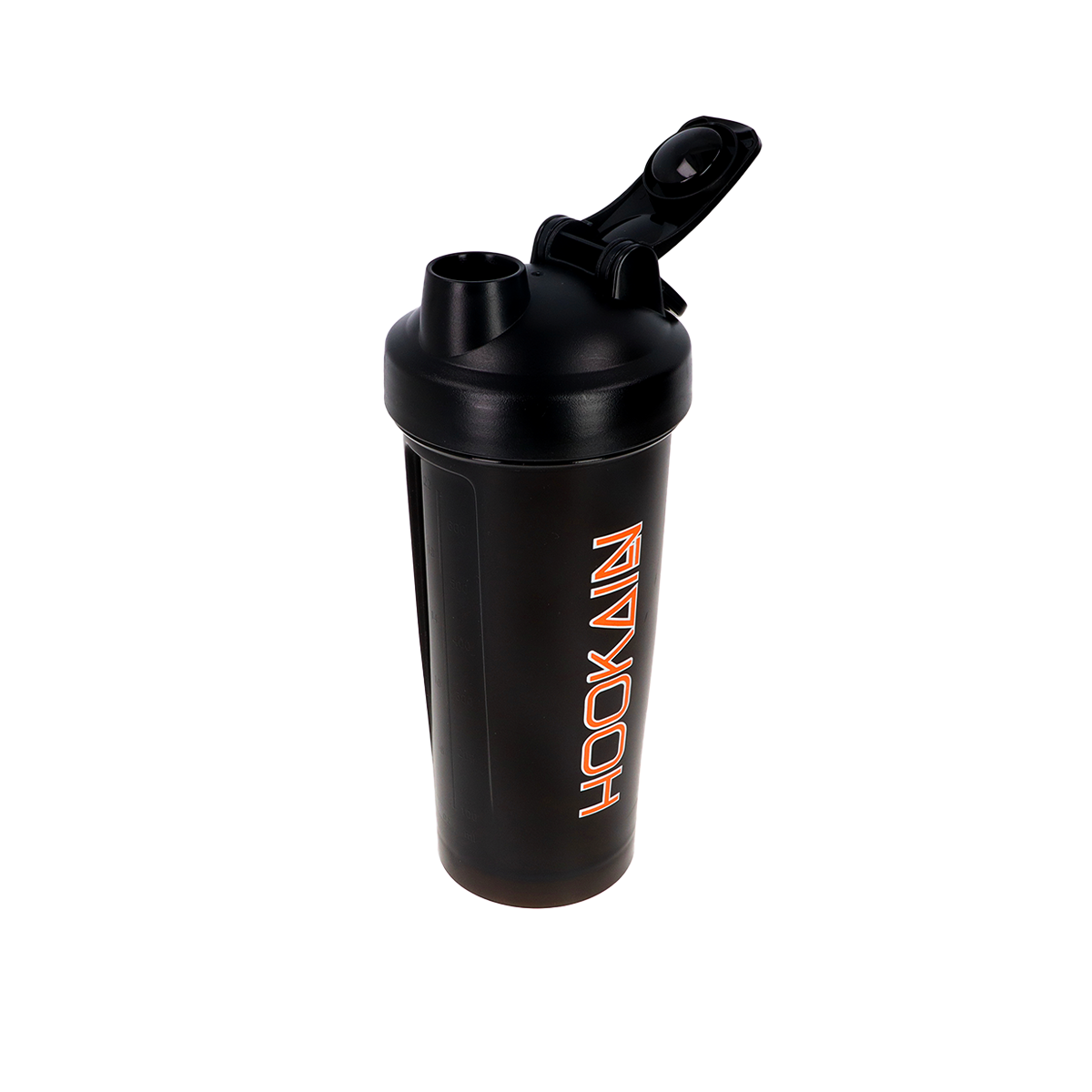 Hookain Shaker Zesty Black – Protein Shaker 600 ml mit Edelstahlkugel & UV-Logo 4 Hookain Shaker Zesty Black – Protein Shaker 600 ml mit Edelstahlkugel & UV-Logo 4