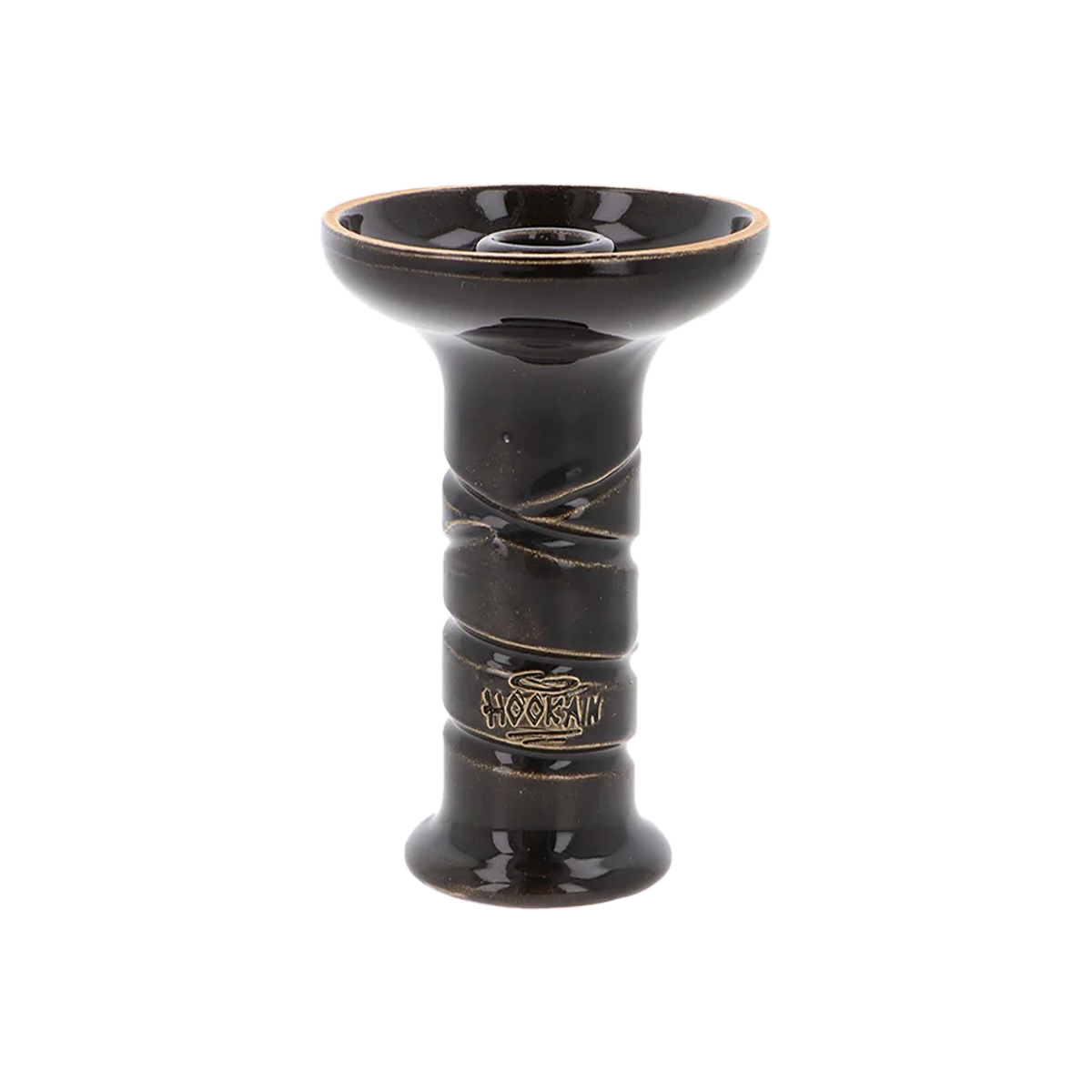 HOOKAIN Lit Lip - Full Glazed - Phunnel - Shiny Black 1