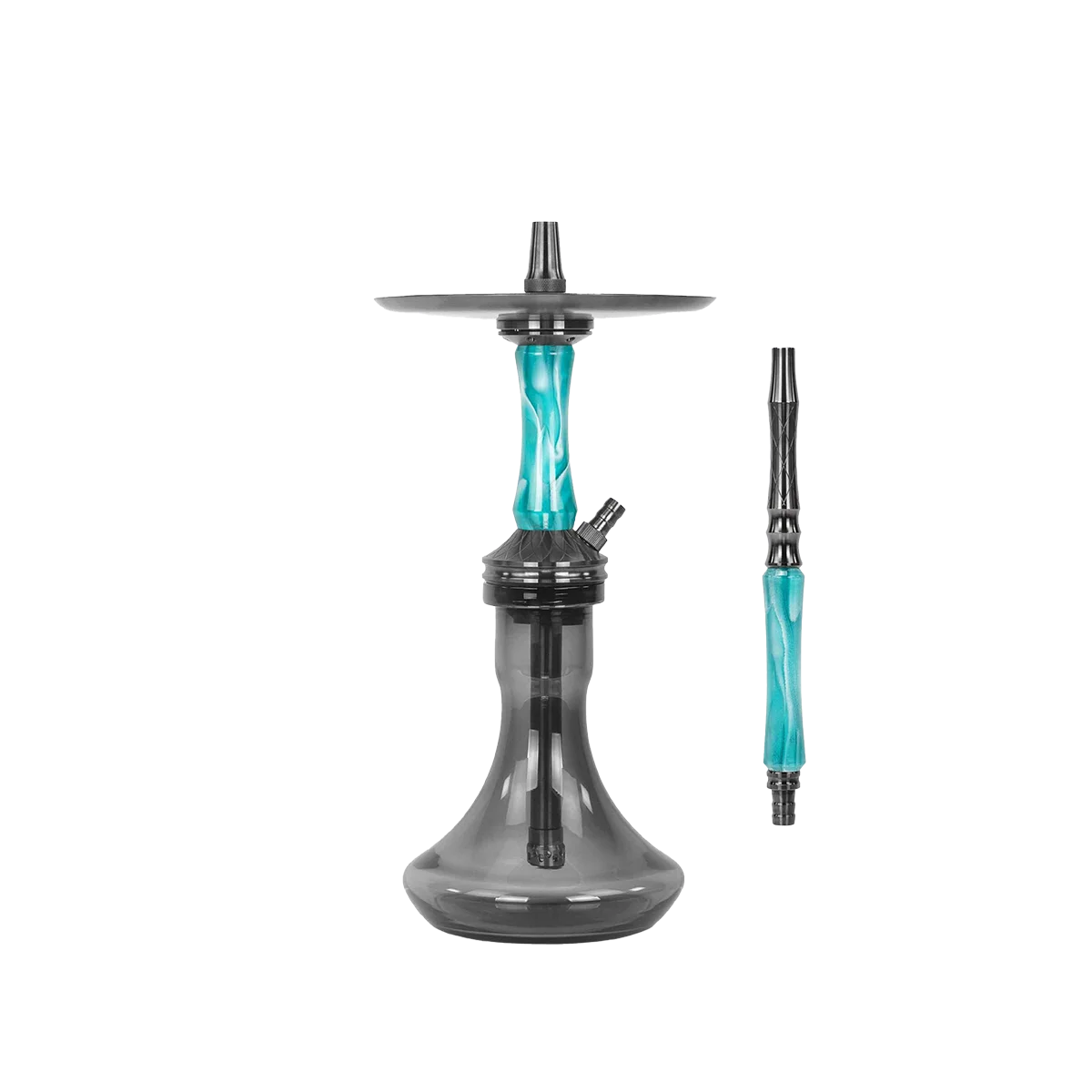 Ocean - Hookah - Kaif S - 2nd - Edition - Black - Turquoise
