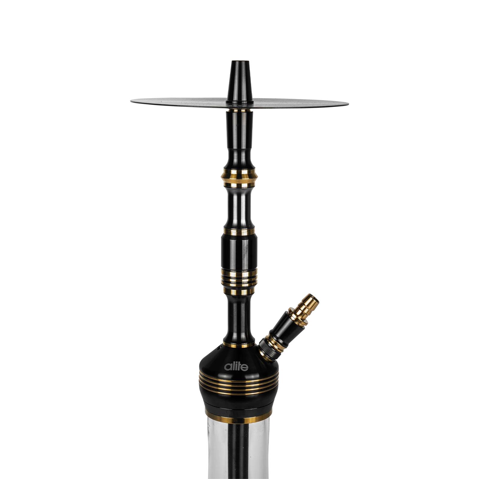 Alite Bash Lounge Black/Gold – Edelstahl Premium Shisha 3 Alite Bash Lounge Black/Gold – Edelstahl Premium Shisha 3