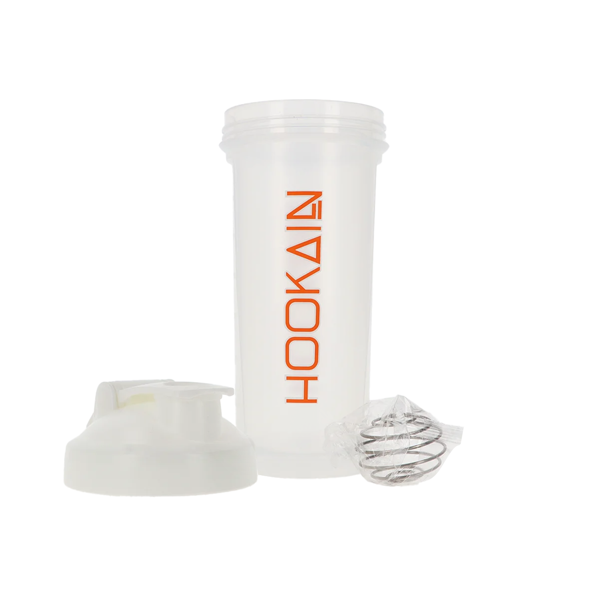 Hookain Shaker White Orange – Protein Shaker 600 ml mit Edelstahlkugel & UV-Logo 3 Hookain Shaker White Orange – Protein Shaker 600 ml mit Edelstahlkugel & UV-Logo 3