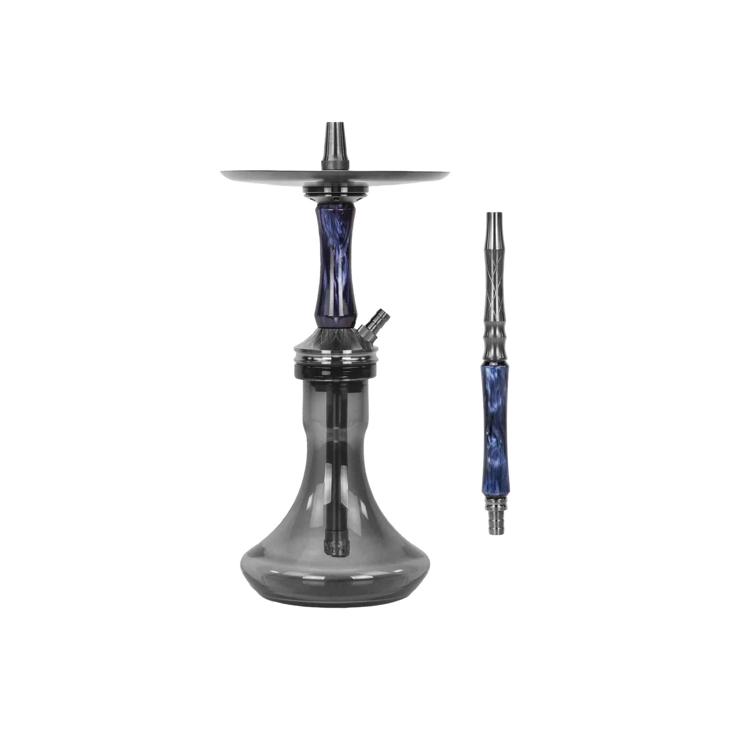 Ocean - Hookah - Kaif S - 2nd - Edition - Black - Topas