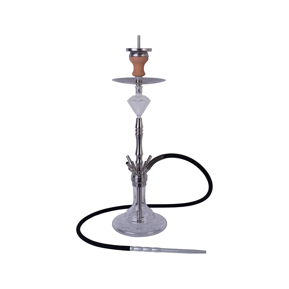 Diamond Hookah - Lil Nala - Silver