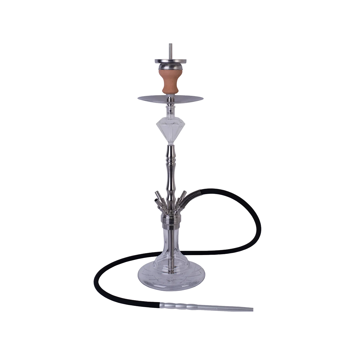 Diamond Hookah - Lil Nala - Silver