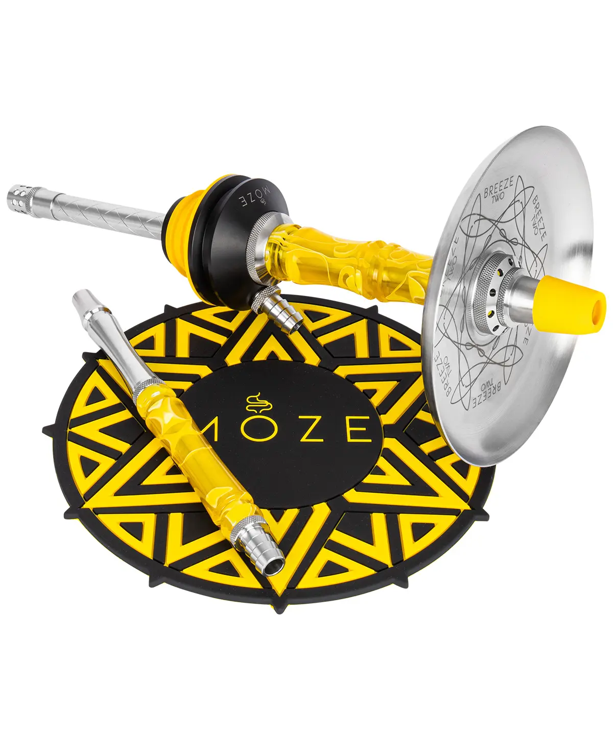 Moze - Bowluntersetzer - Yellow 2