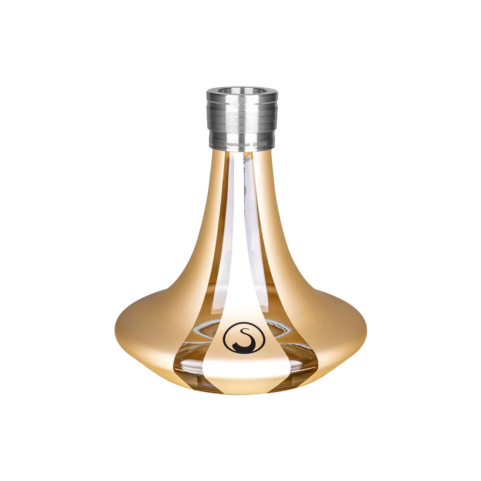 Hochwertige Steamulation Ultimate/Ultimate One II Shisha Bowl mit Steam Click Gold Matt Metallic g&uuml;nstig  kaufen 1