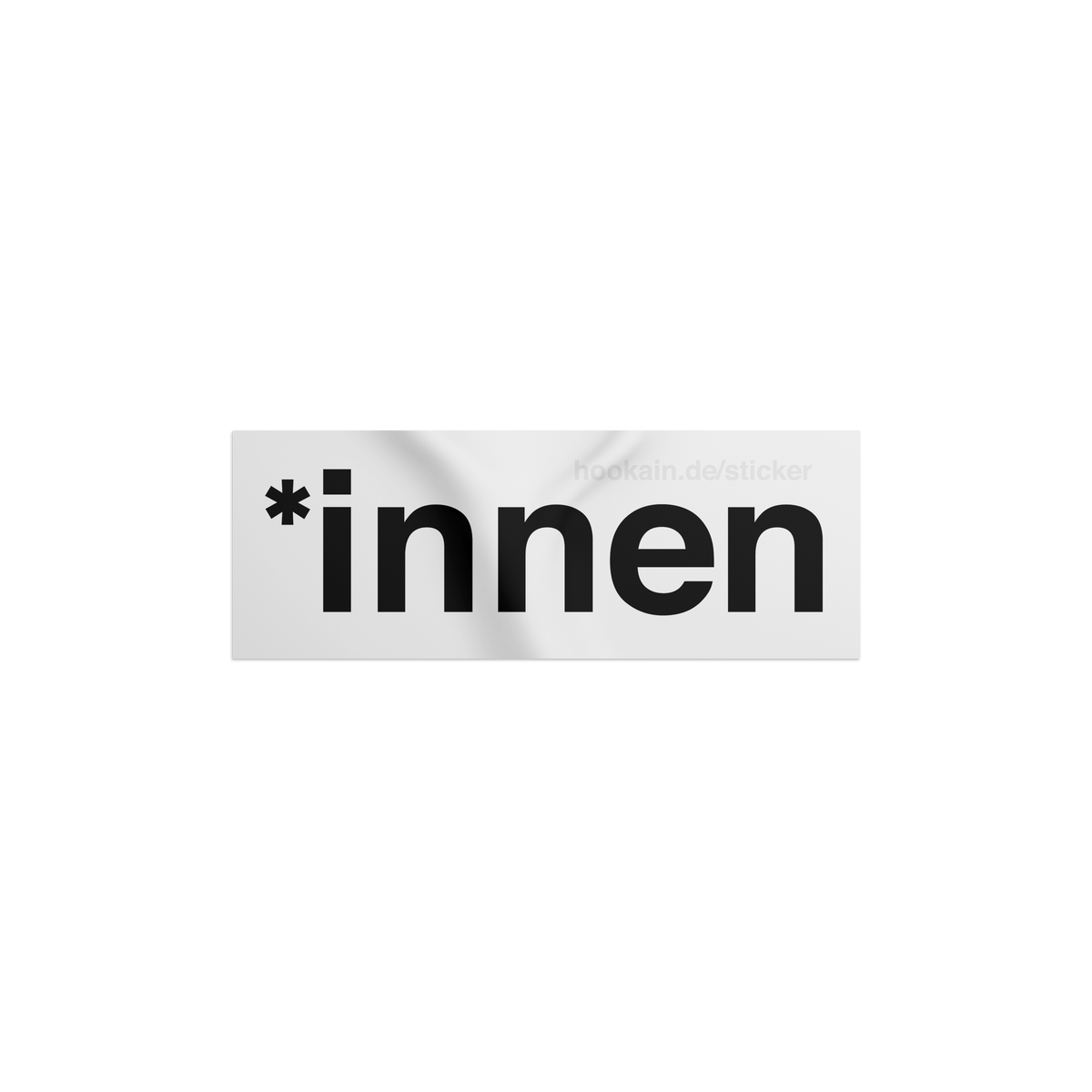 Hookain - Sticker -
