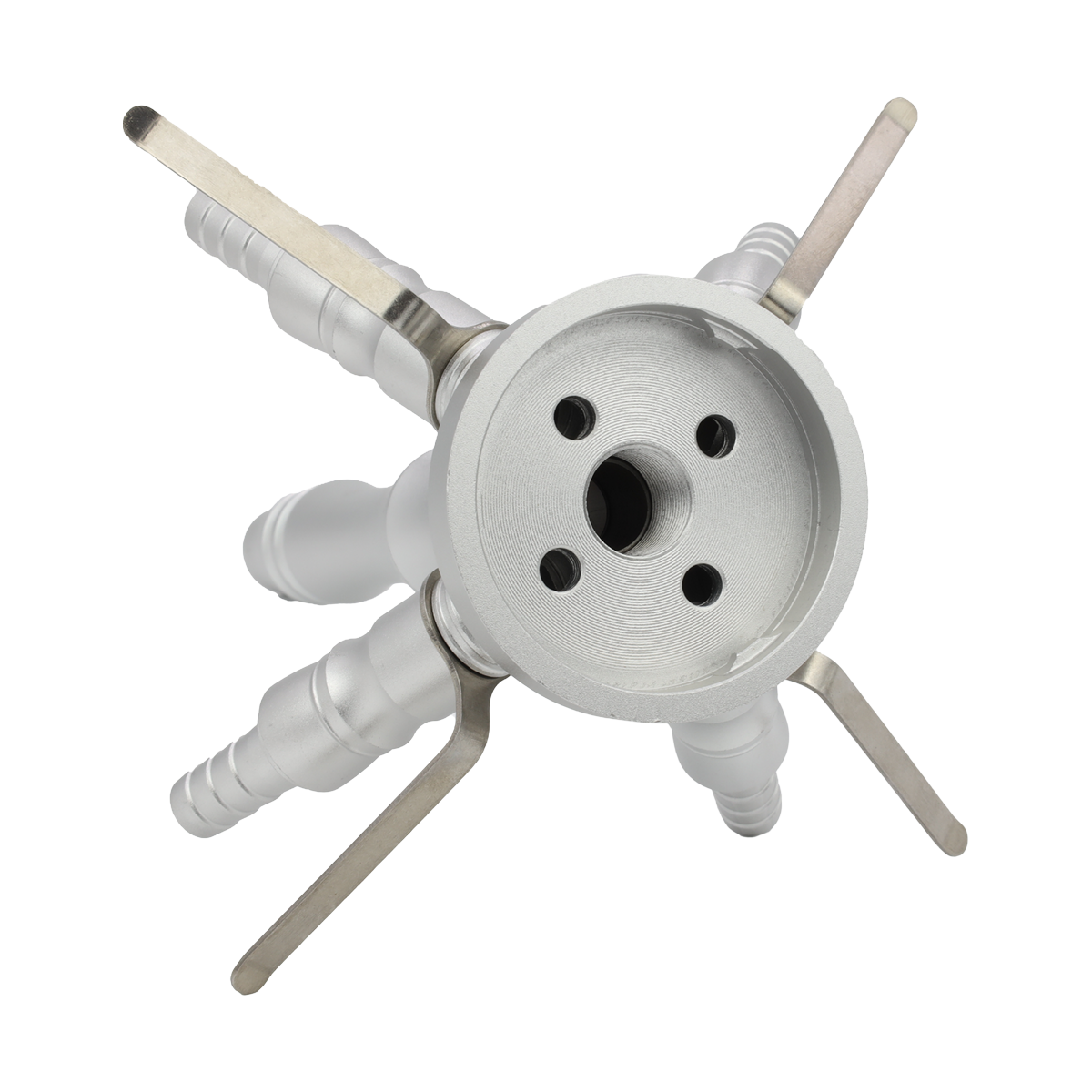 Rpoza - Aluminum - Medium - Silver
