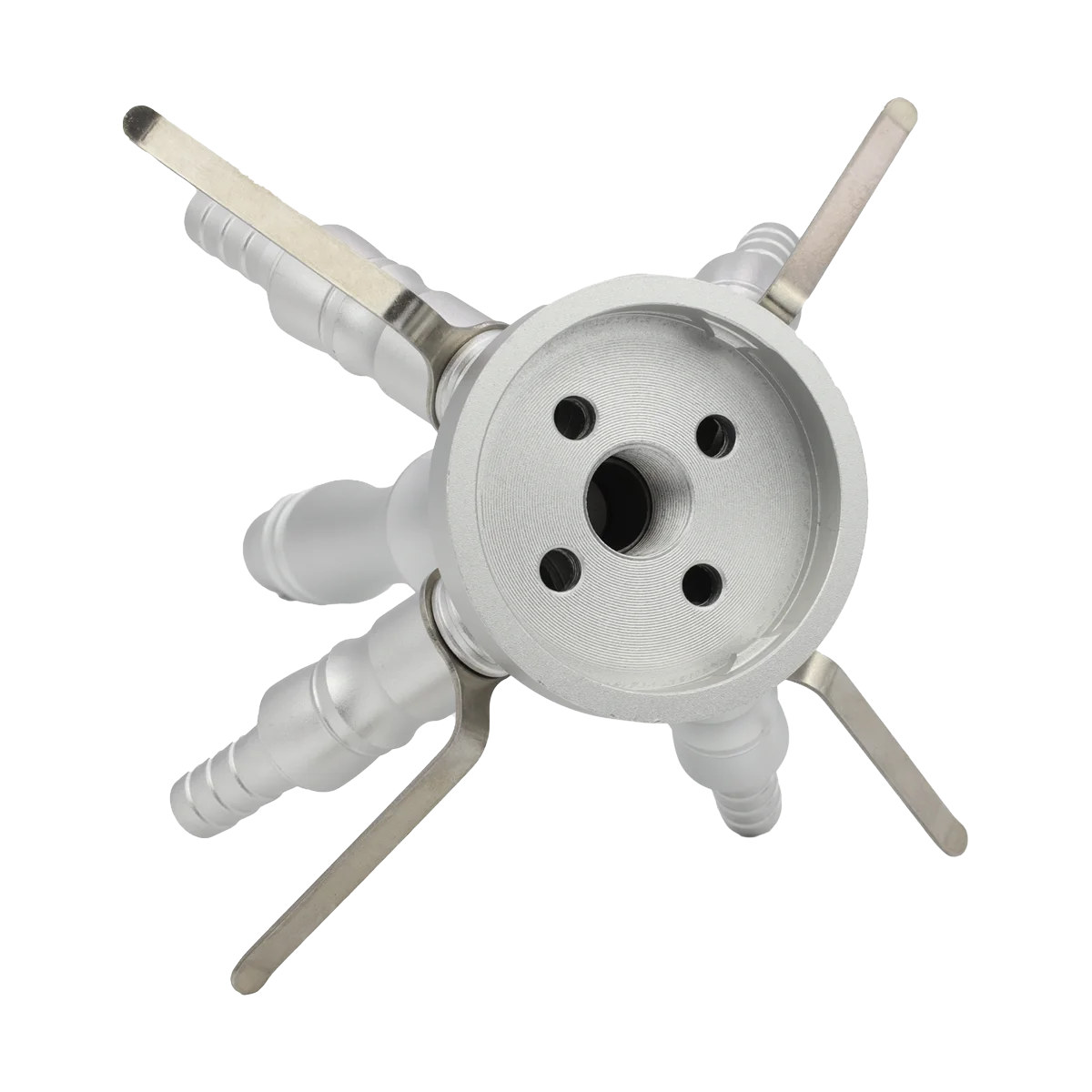 Rpoza - Aluminum - Medium - Silver