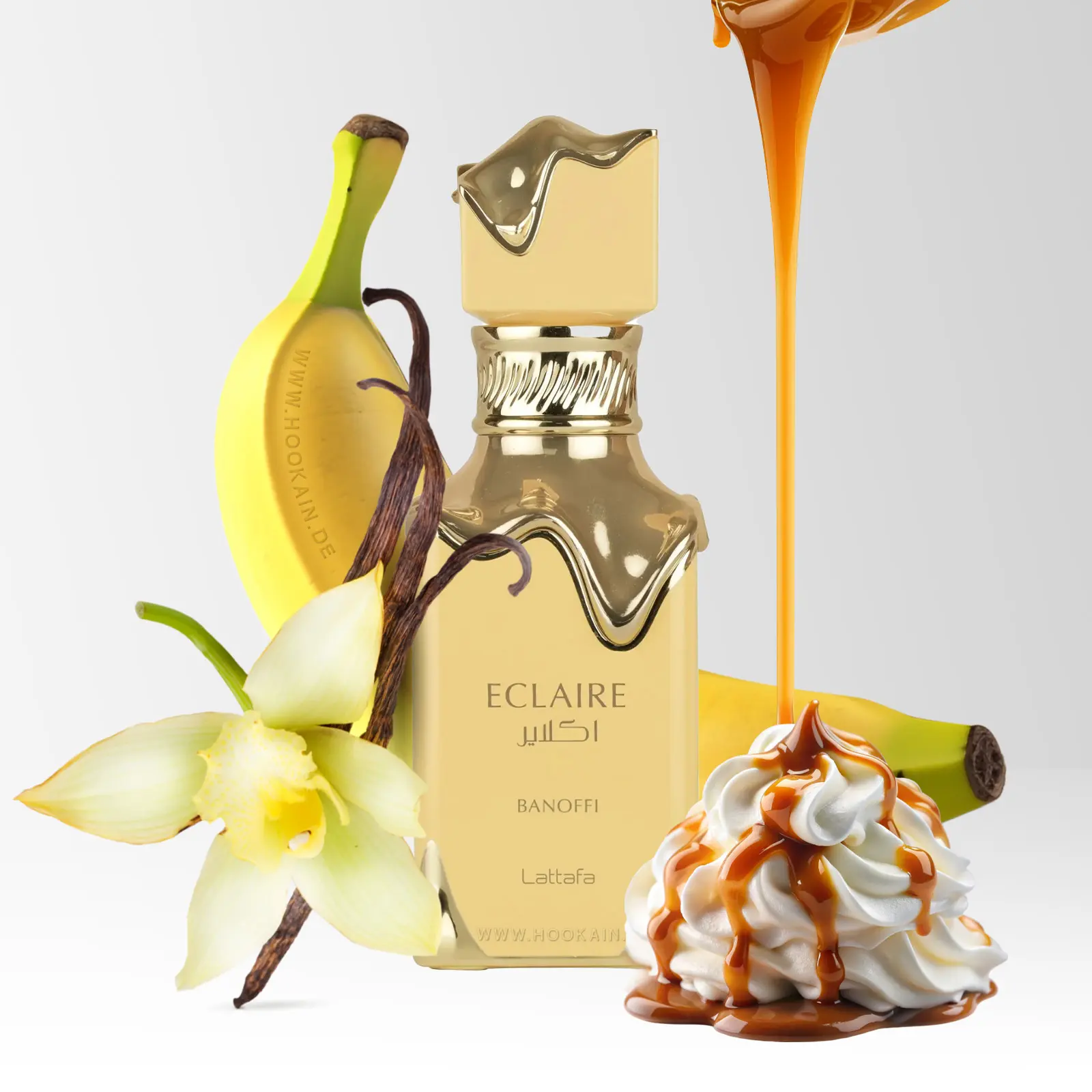 Lattafa Eclaire Banoffi 100 ml Eau de Parfum &ndash; s&uuml;&szlig;-cremig & nachhaltig 1