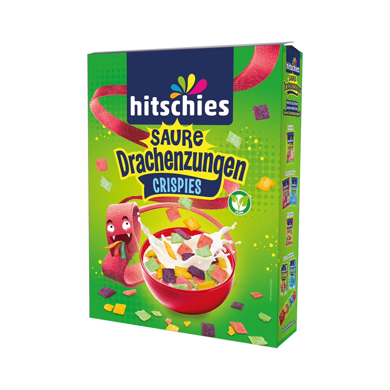 Hitschies - Saure Drachenzungen - Crispies 2