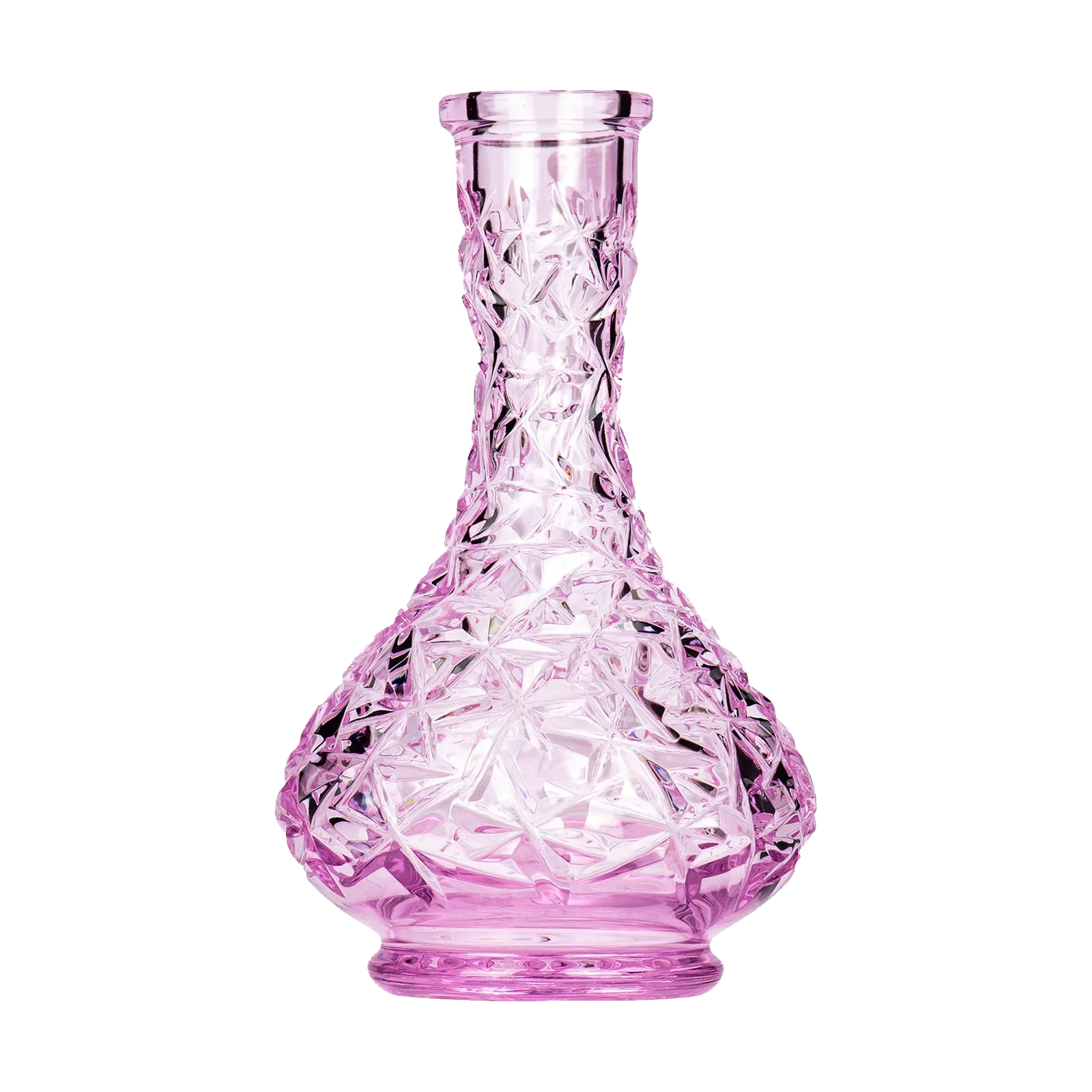 Caesar Crystal - Bowl - Drop - Rock - Pink 1