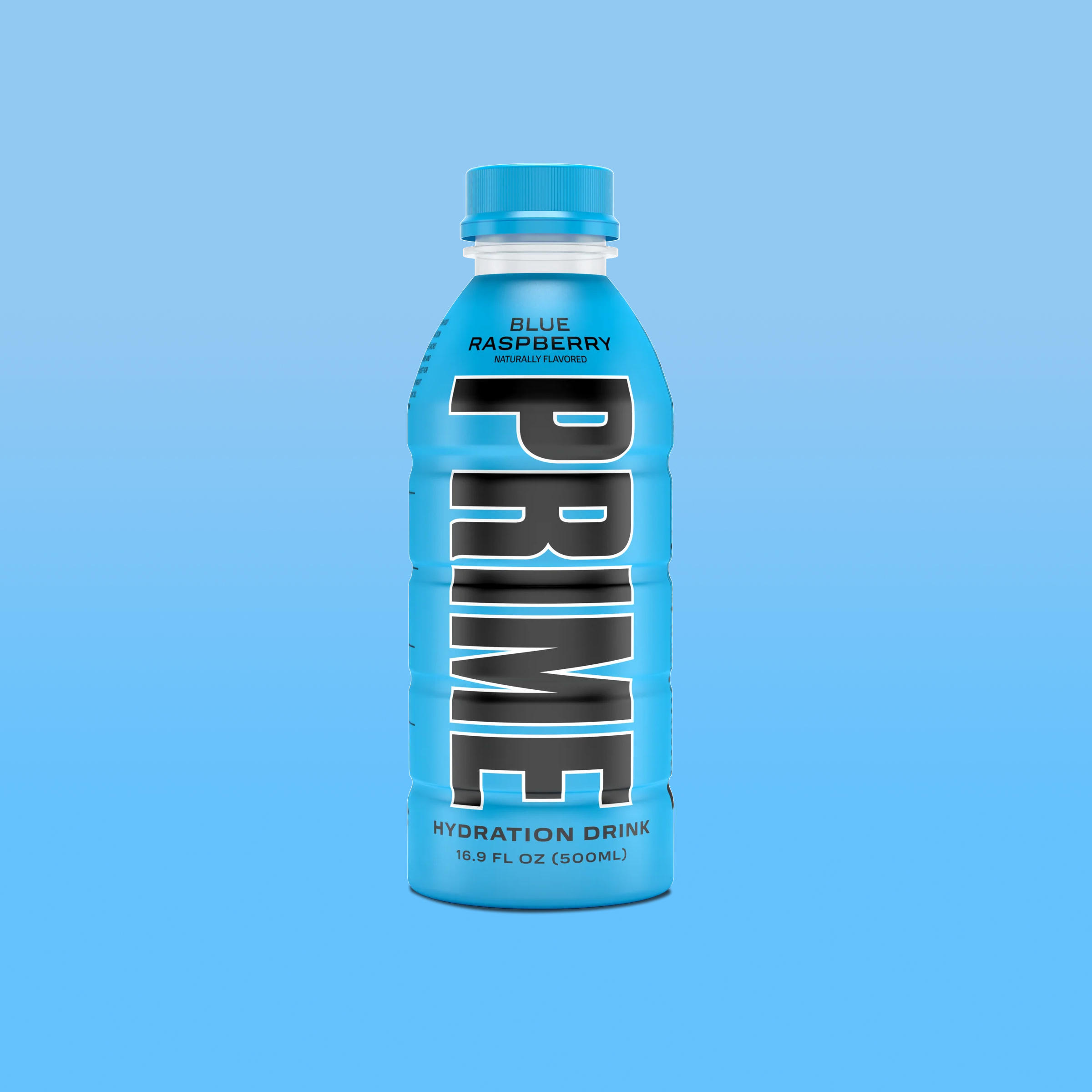 Prime Hydration - Sportdrink - Blue Raspberry - 500 ml - Energy Drink von Logan Paul und KSI - Aus den USA 1