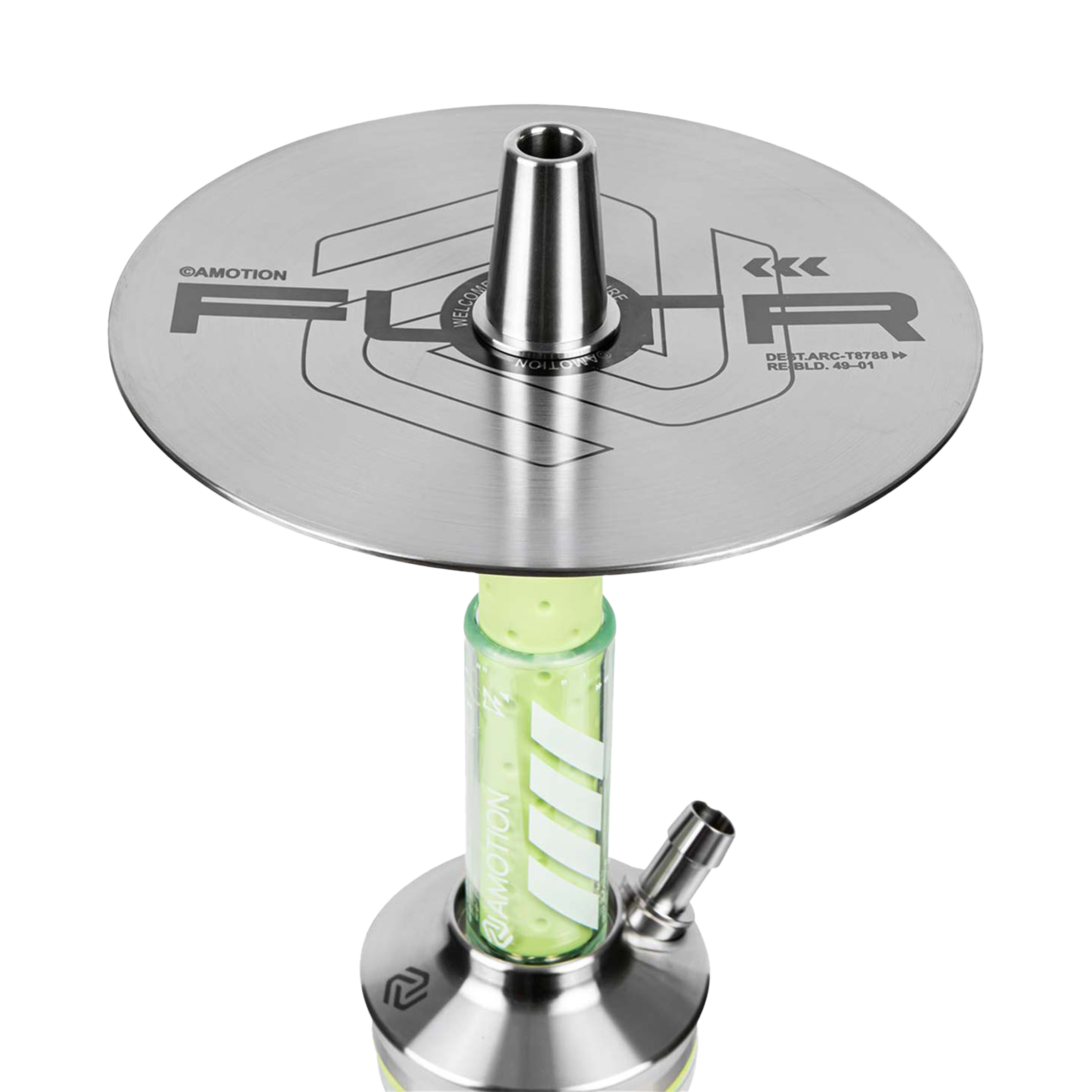 Moze - Amotion - FUTR - Lime Moze - Amotion - FUTR - Lime