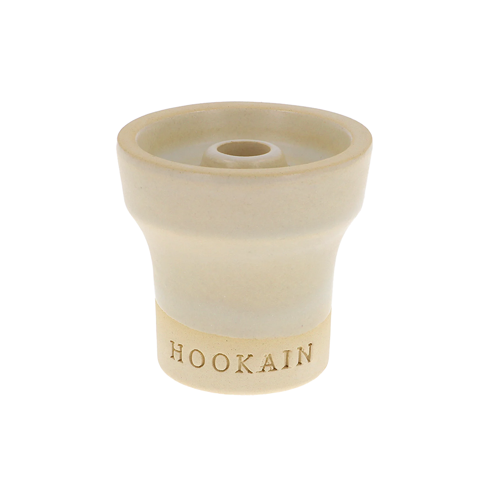 Hookain Full White Popo Phunnel 1