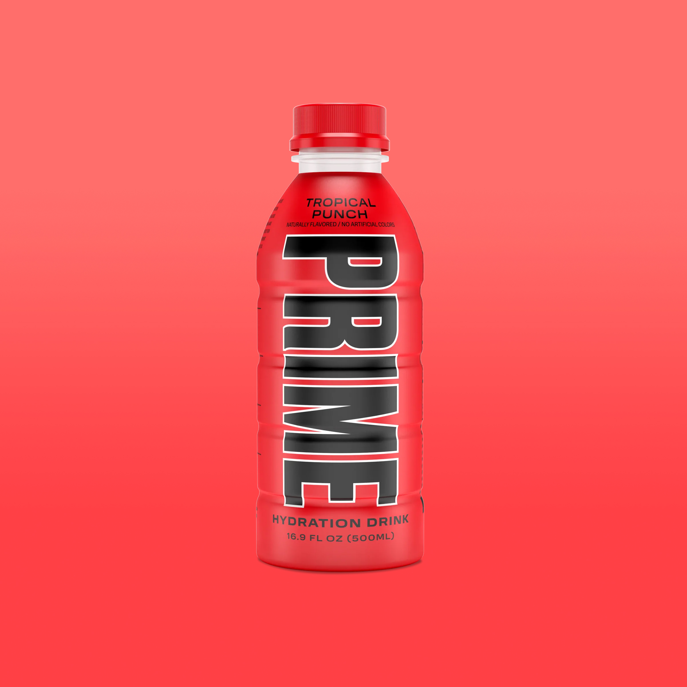 Prime Hydration - Sportdrink - Tropical Punch - 500 ml - Energy Drink von Logan Paul und KSI - Aus den USA 1