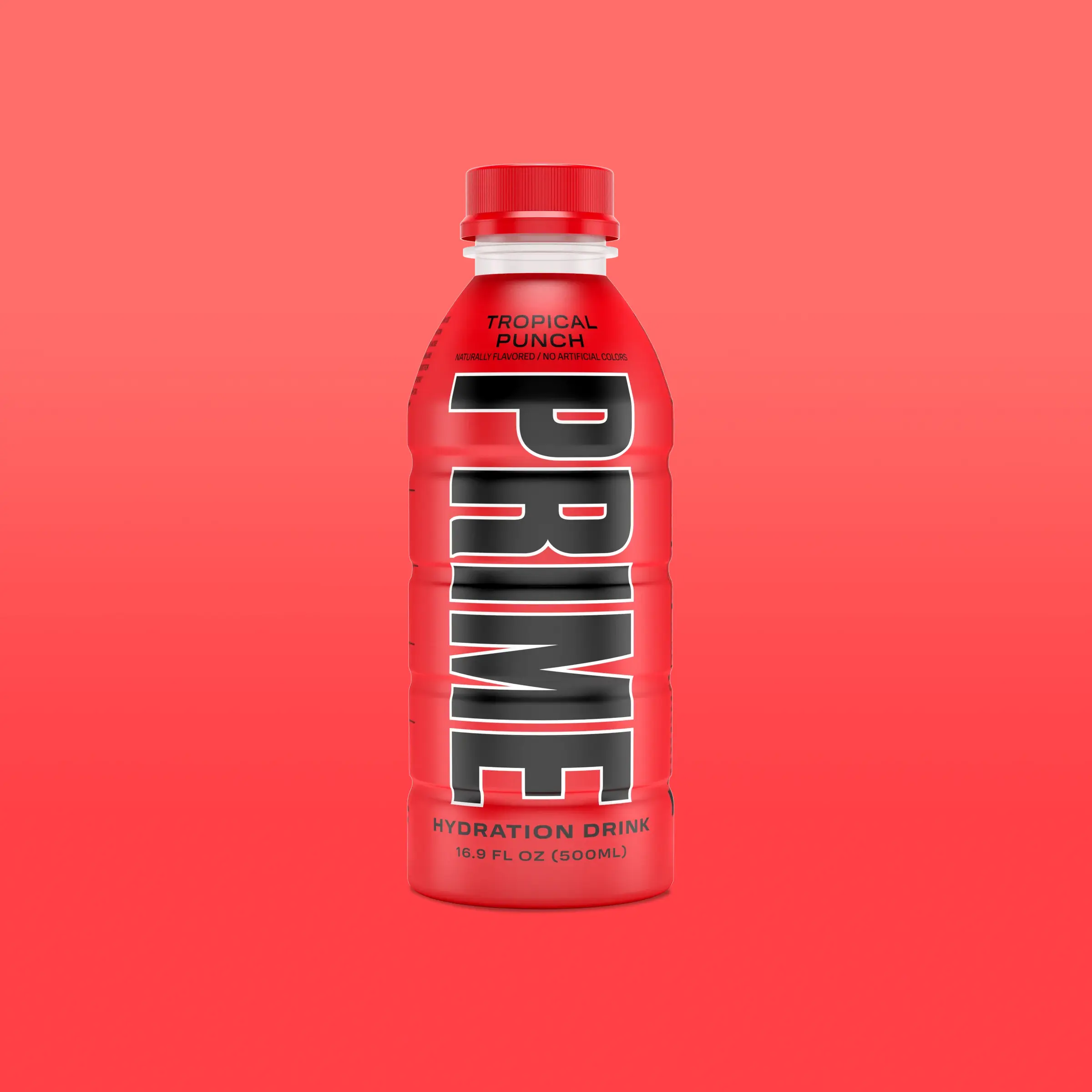 Prime Hydration - Sportdrink - Tropical Punch - 500 ml - Energy Drink von Logan Paul und KSI - Aus den USA 1