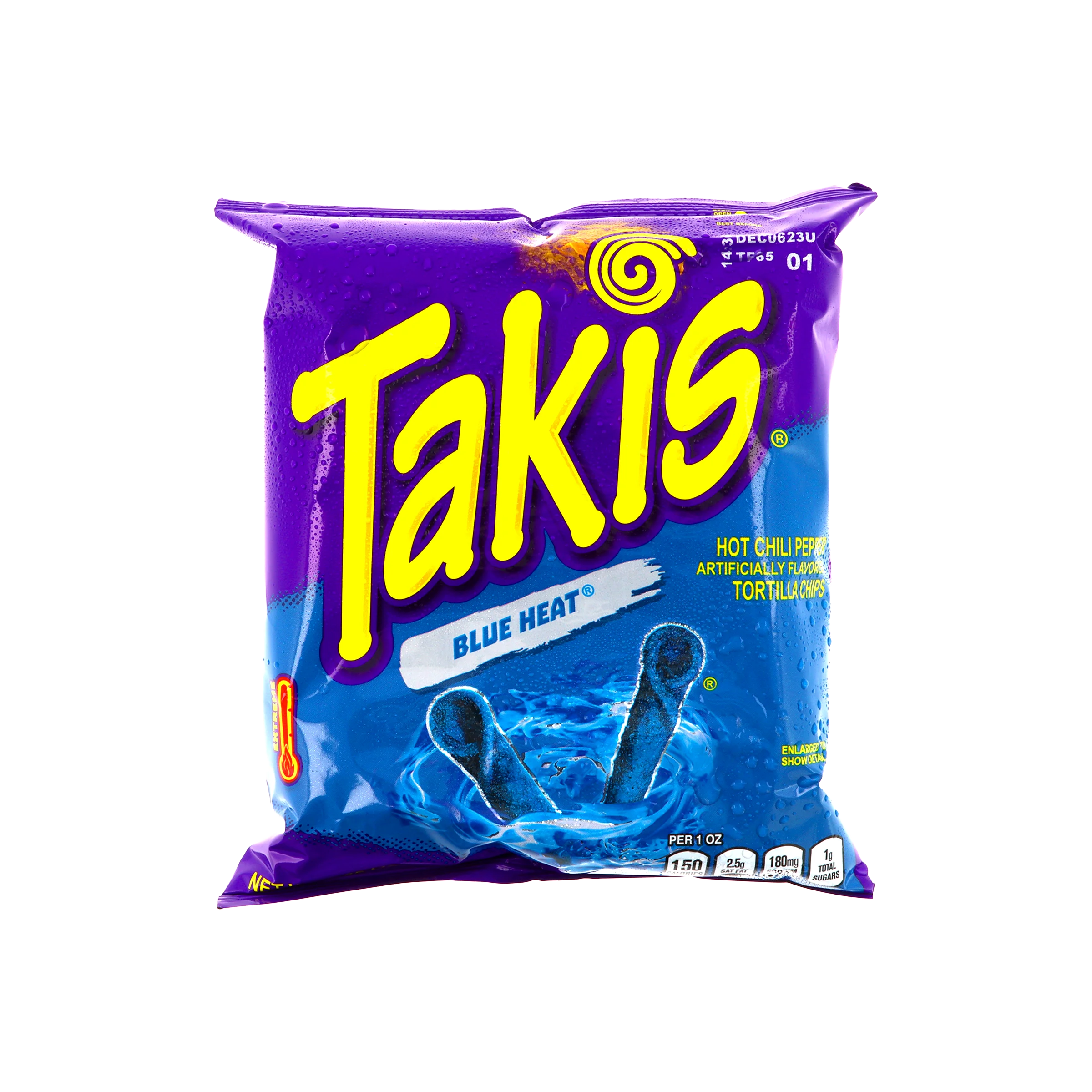 Takis - Blue Heat - 92,3 g | Chili & Lime - Special Edition Tortilla Chips günstig online kaufen - Hookain Snack-Onlineshop4 Takis - Blue Heat - 92,3 g | Chili & Lime - Special Edition Tortilla Chips günstig online kaufen - Hookain Snack-Onlineshop4