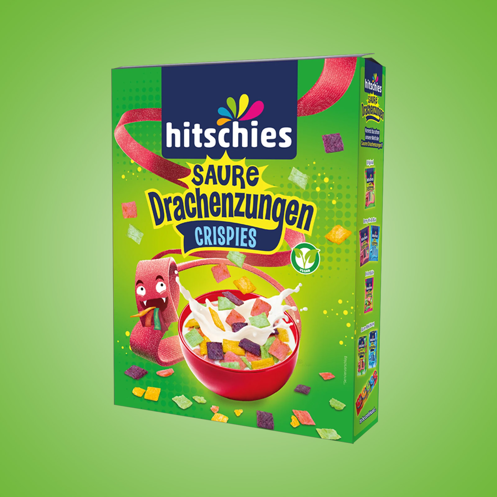 Hitschies - Saure Drachenzungen - Crispies 1