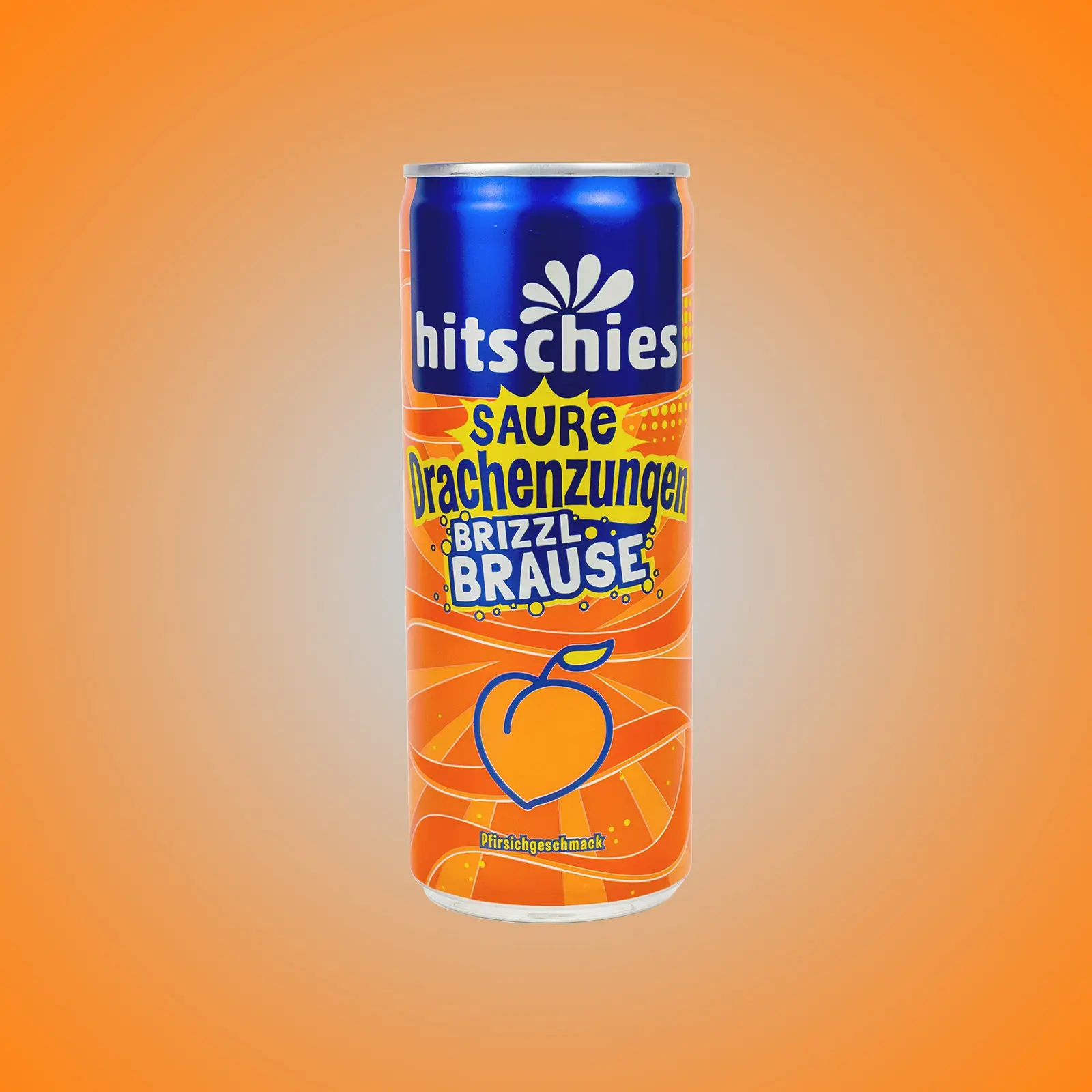 Hitschies - Saure Drachenzungen - brizzl Brause - Pfirsich 1 Hitschies - Saure Drachenzungen - brizzl Brause - Pfirsich 1