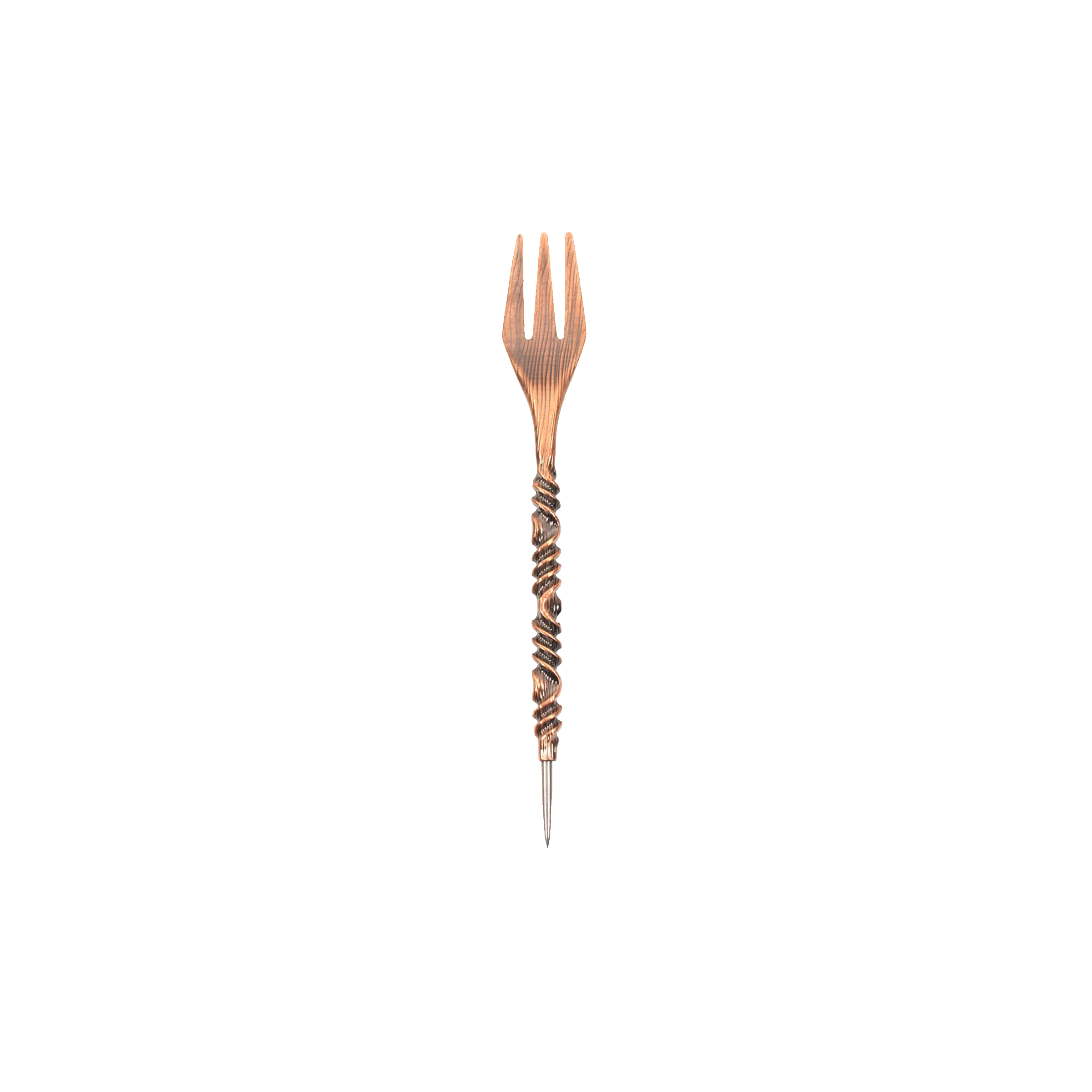 Smoke2U - Fork - Kopfbaubesteck - Fork - Copper