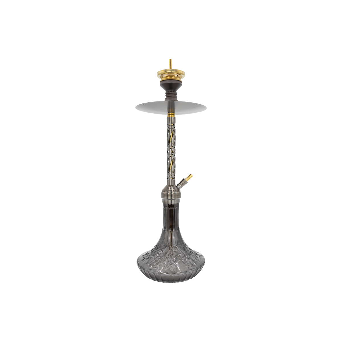 Diamond Hookah - Huracann 12.0 - Gold