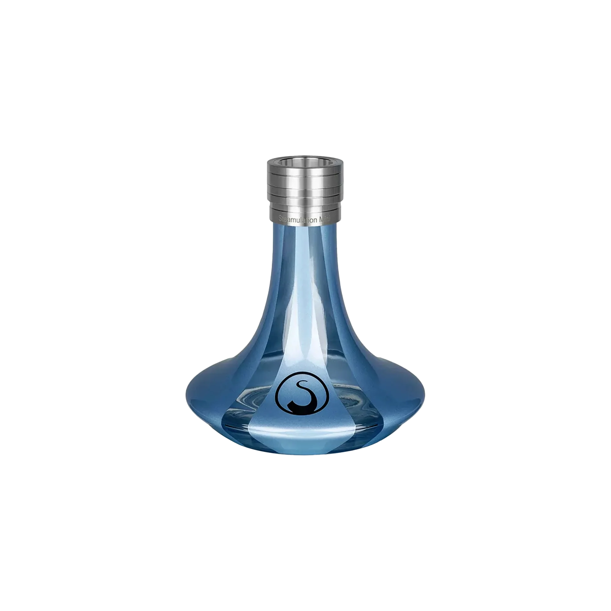 Hochwertige Steamulation Mini Gen 2 Shisha Bowl mit Steam Click Sky Blue Metallic g&uuml;nstig kaufen 1