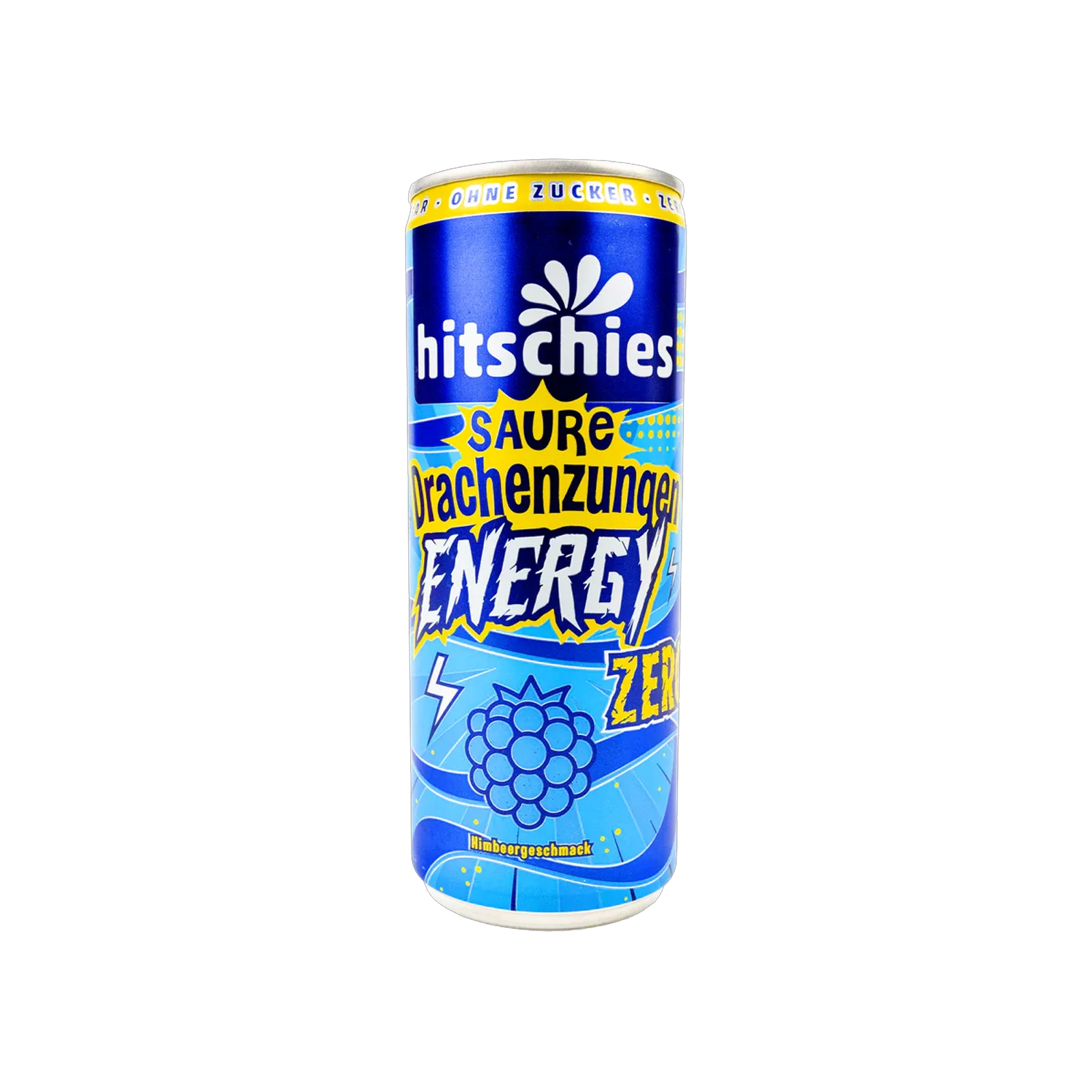 Hitshies - Saure Drachenzungen - Energy Zero - Blue 2 Hitshies - Saure Drachenzungen - Energy Zero - Blue 2