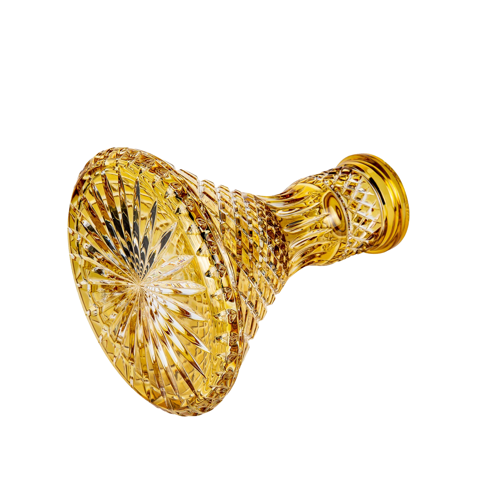 Moze Exclusive - Glass Cone - Crown Cut - Yellow 2