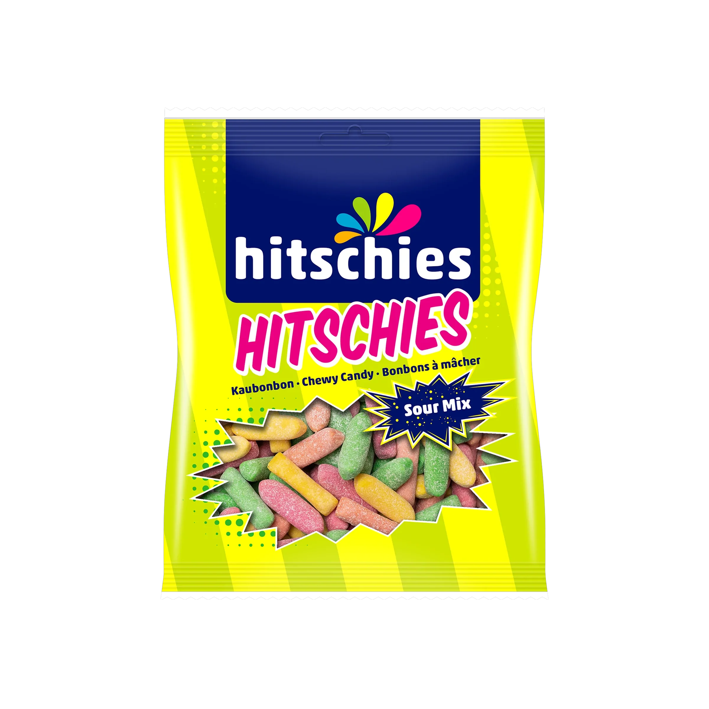 Hitschies Kaubonbon Sour Mix 140 g | Candys online 2