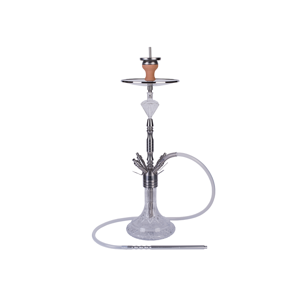 Diamond Hookah - Citrine 10.0