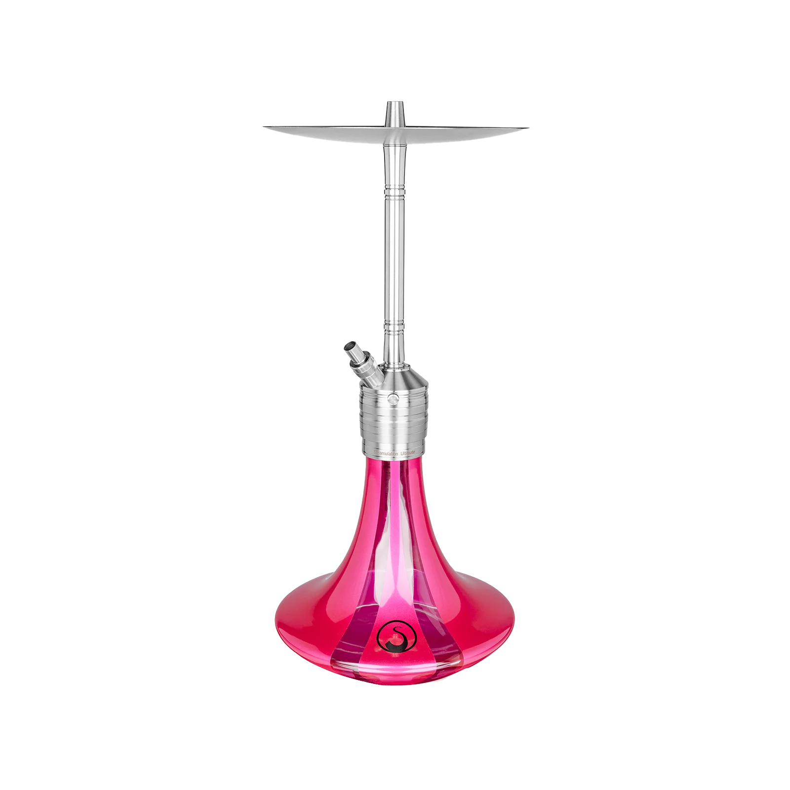 Steamulation Ultimate One Gen. III – Profi-Shisha mit 1 Anschluss & Top-Features 1