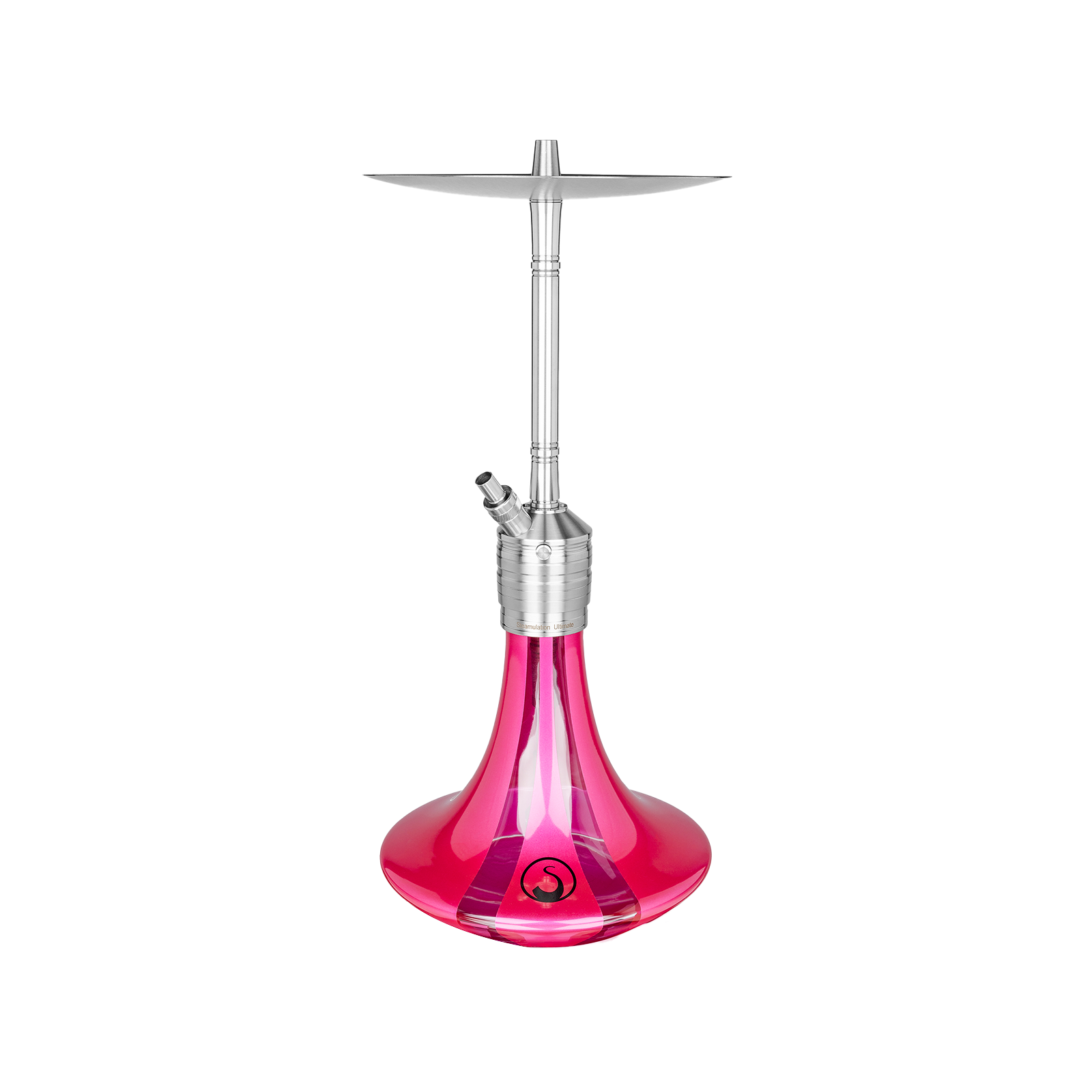 Steamulation Ultimate One Gen. III – Profi-Shisha mit 1 Anschluss & Top-Features 1
